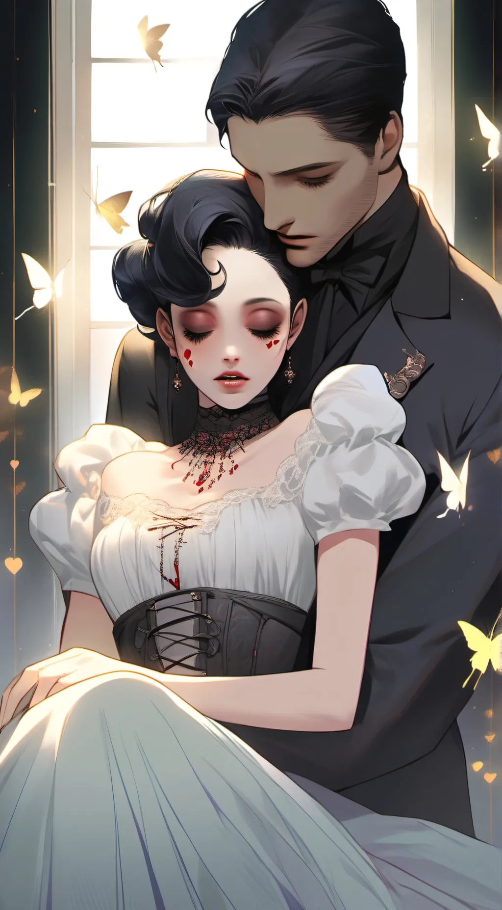 ai character: Laura Everwood background