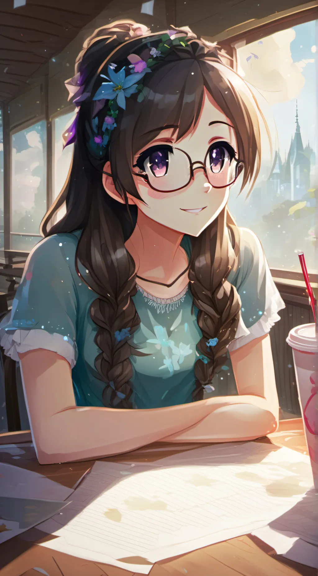 ai character: alisa background