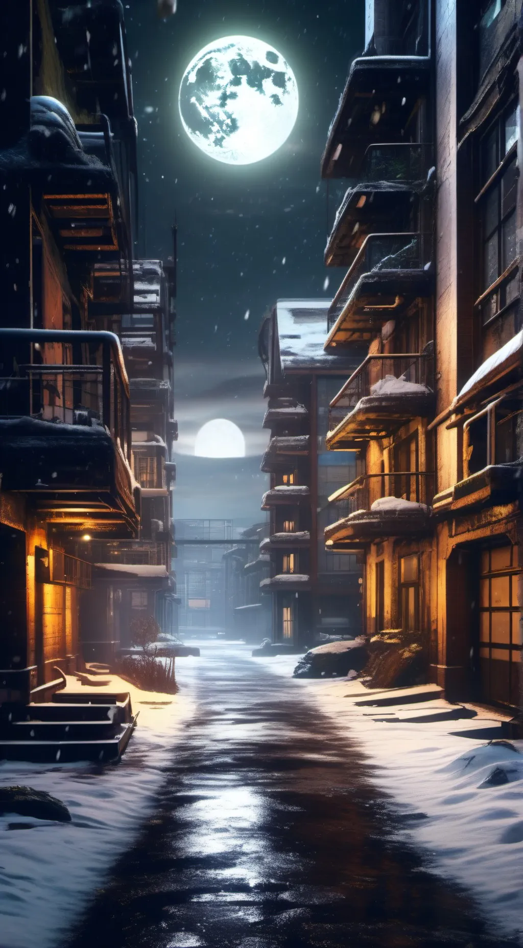 ai character: Murder Drones background