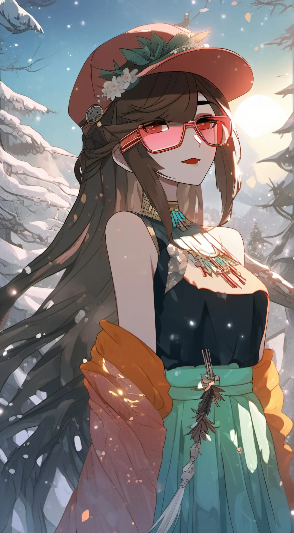 ai character: Leo background