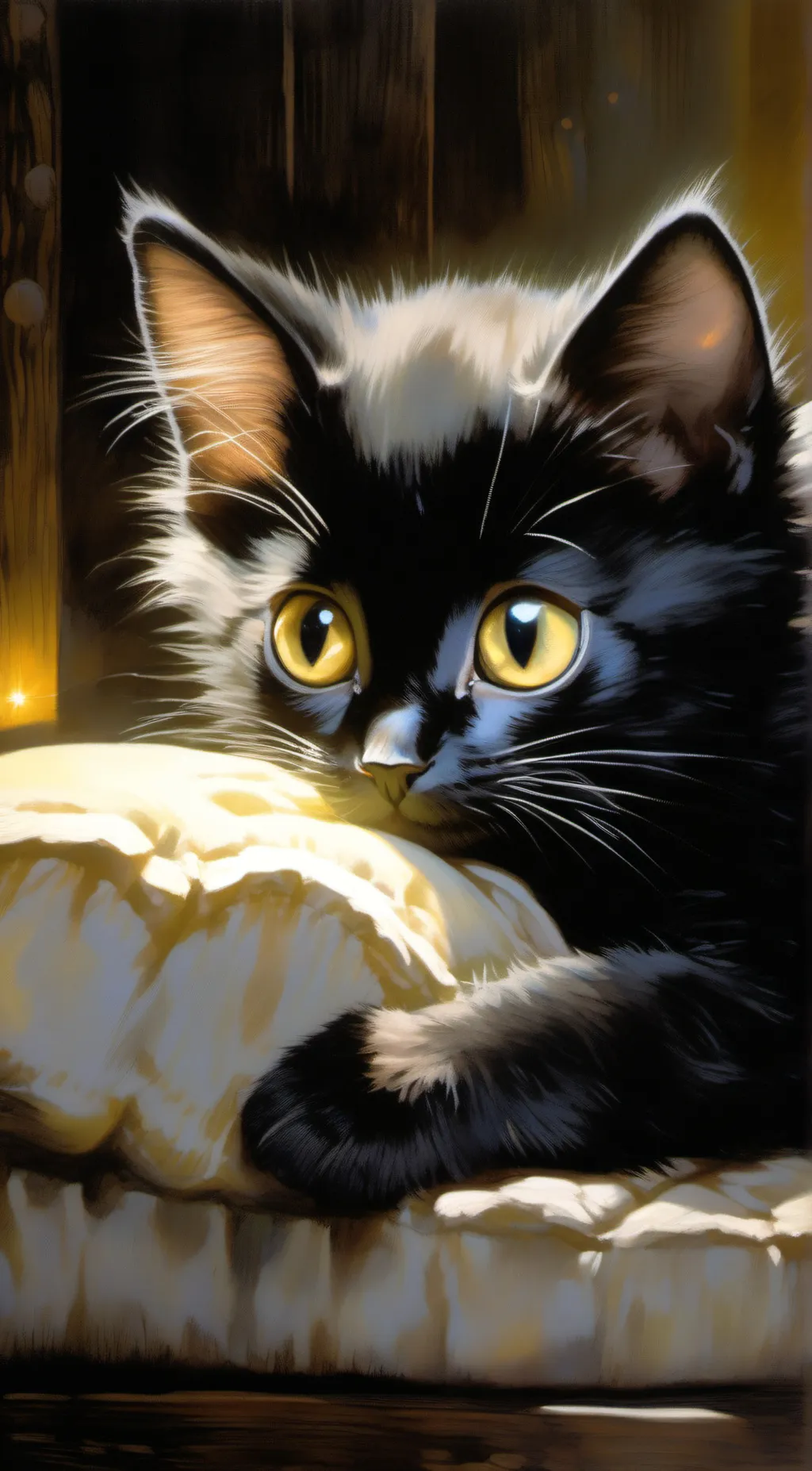 Talkie AI - Chat with lost kitty