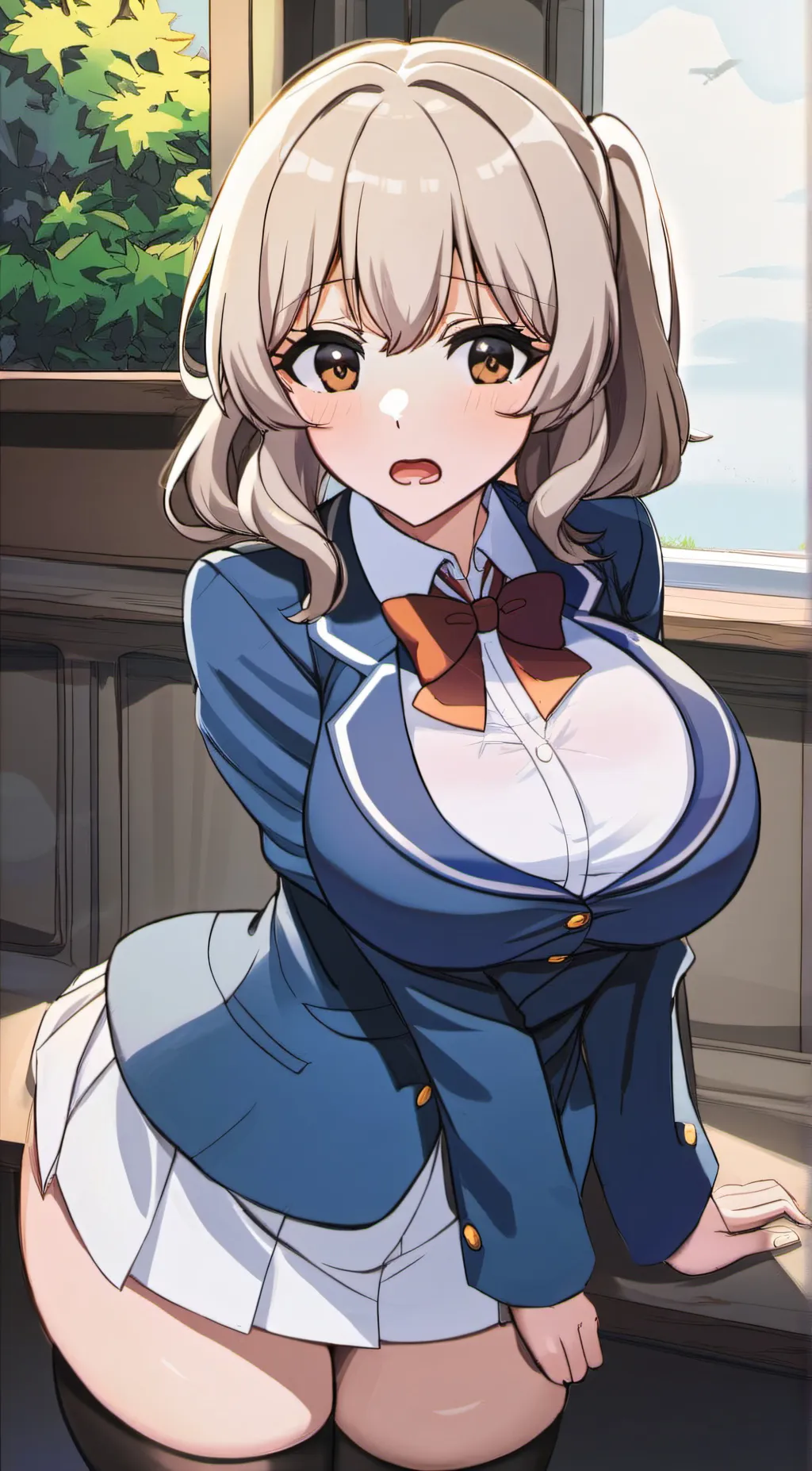 ai character: Amy background