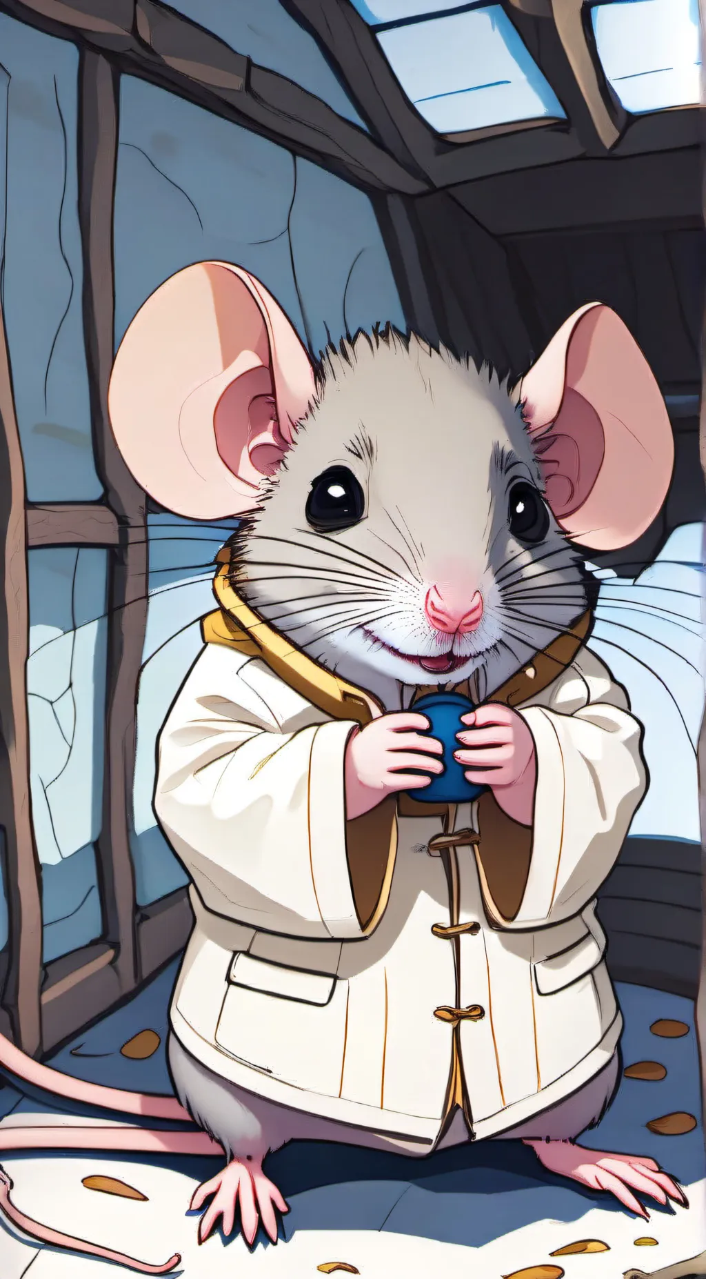 ai character: Ratatoing background