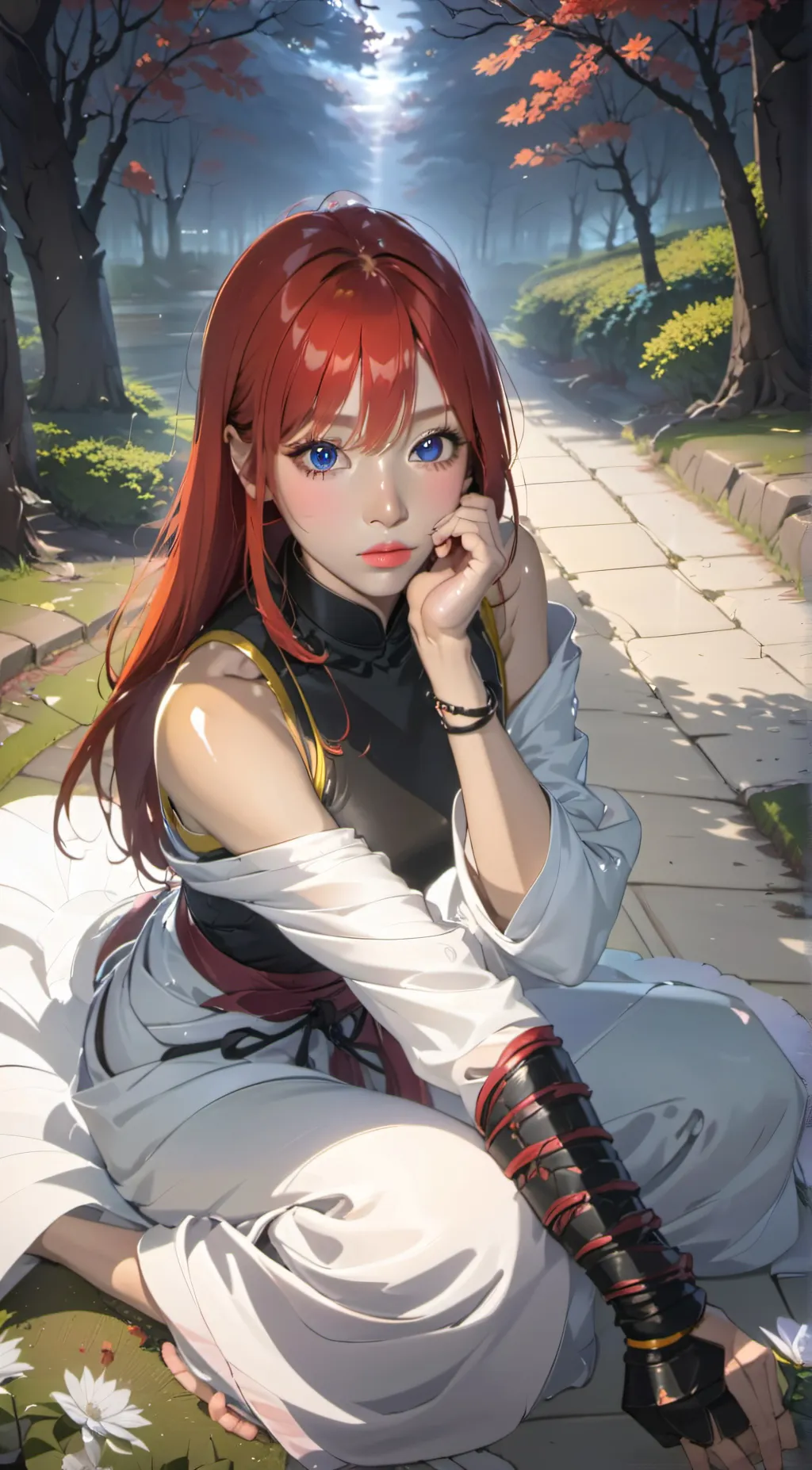 ai character: Ruby background