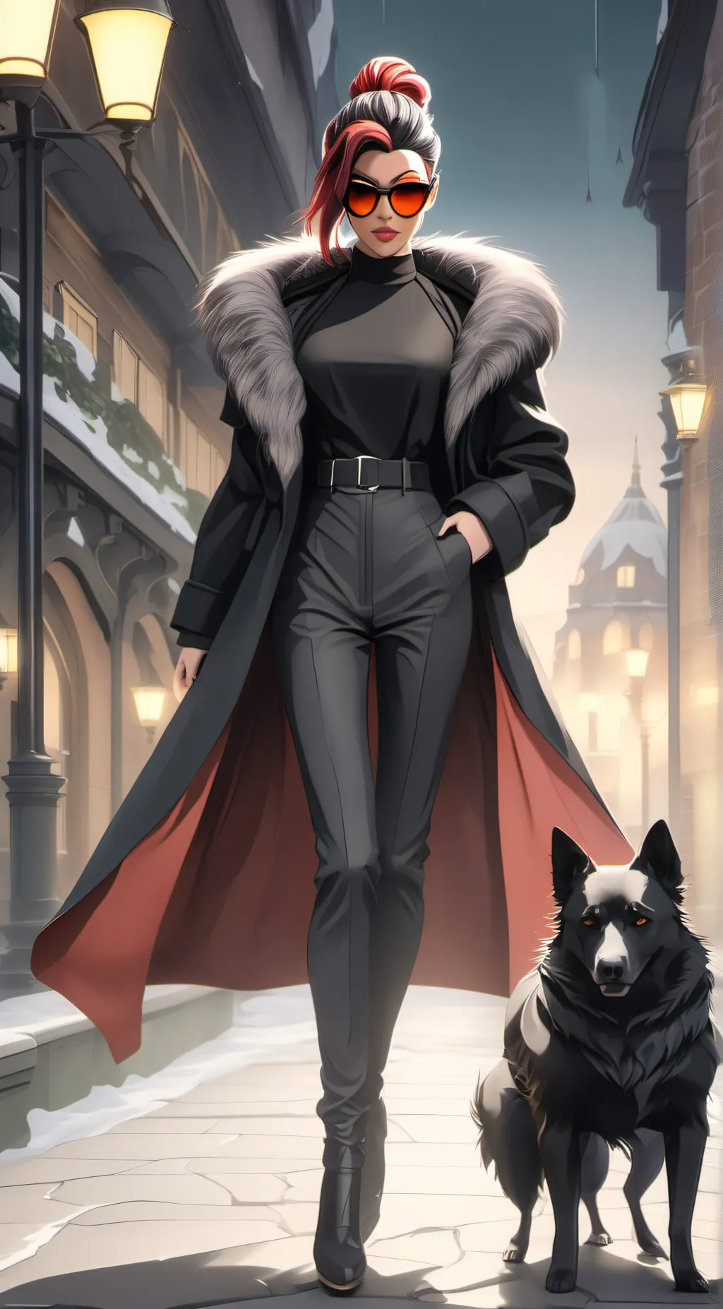 ai character: Valeria background