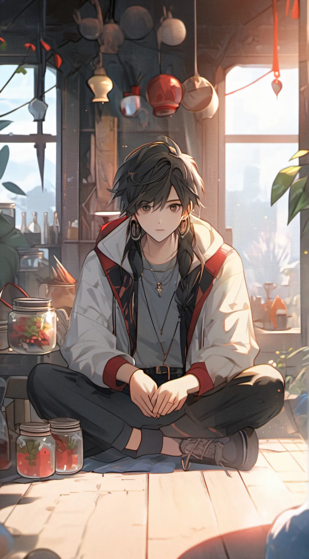 ai character: Williams  background