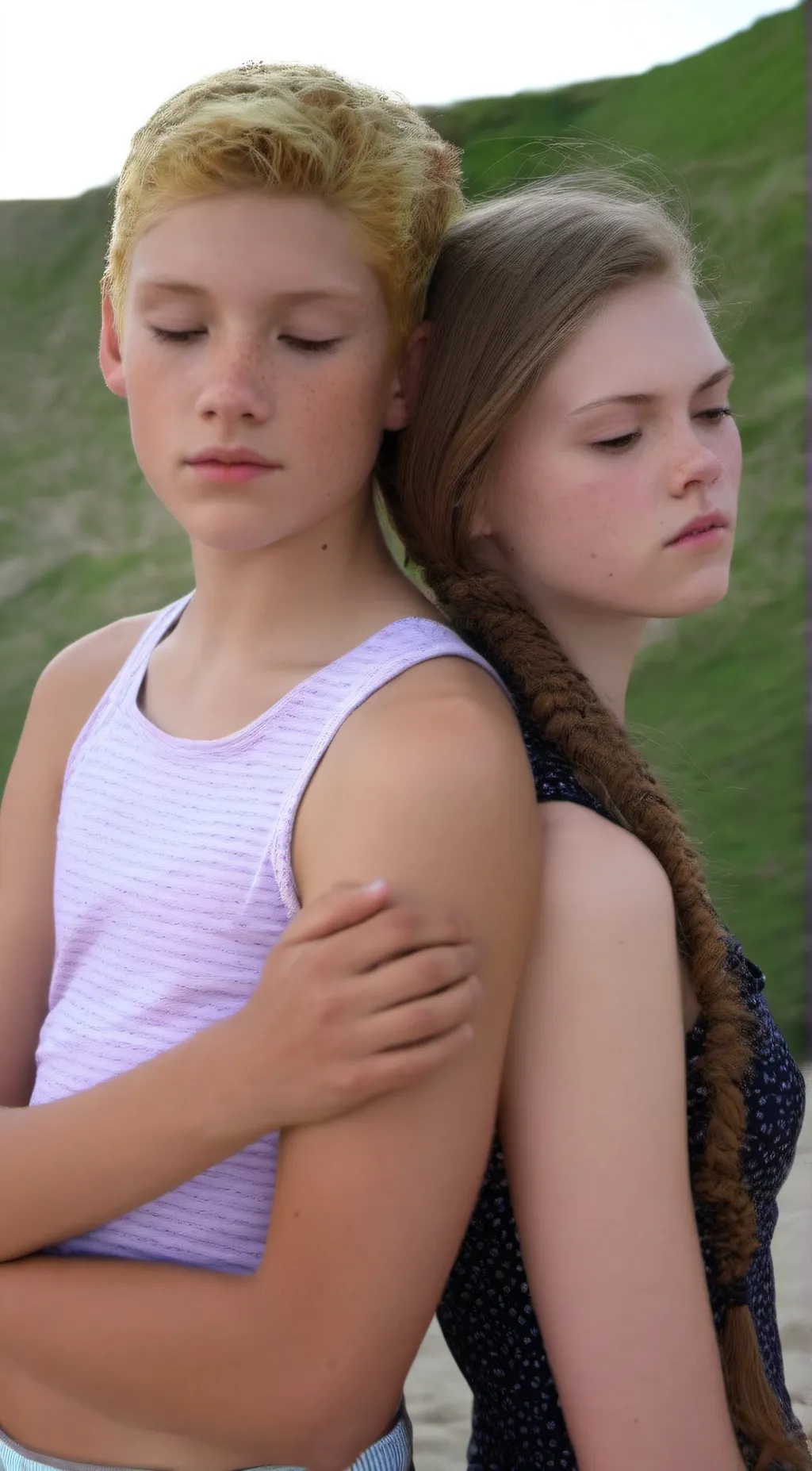 Talkie AI - Chat with Damien and Diana