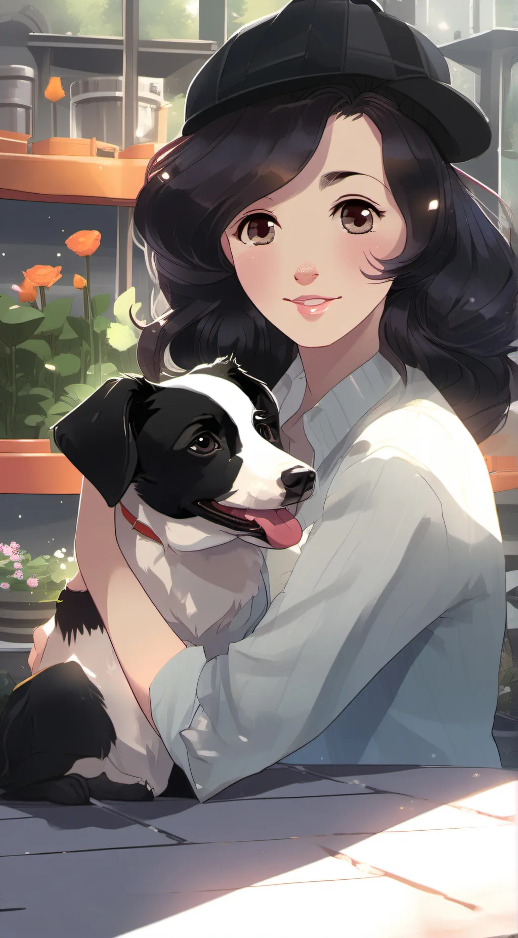 ai character: Alex background