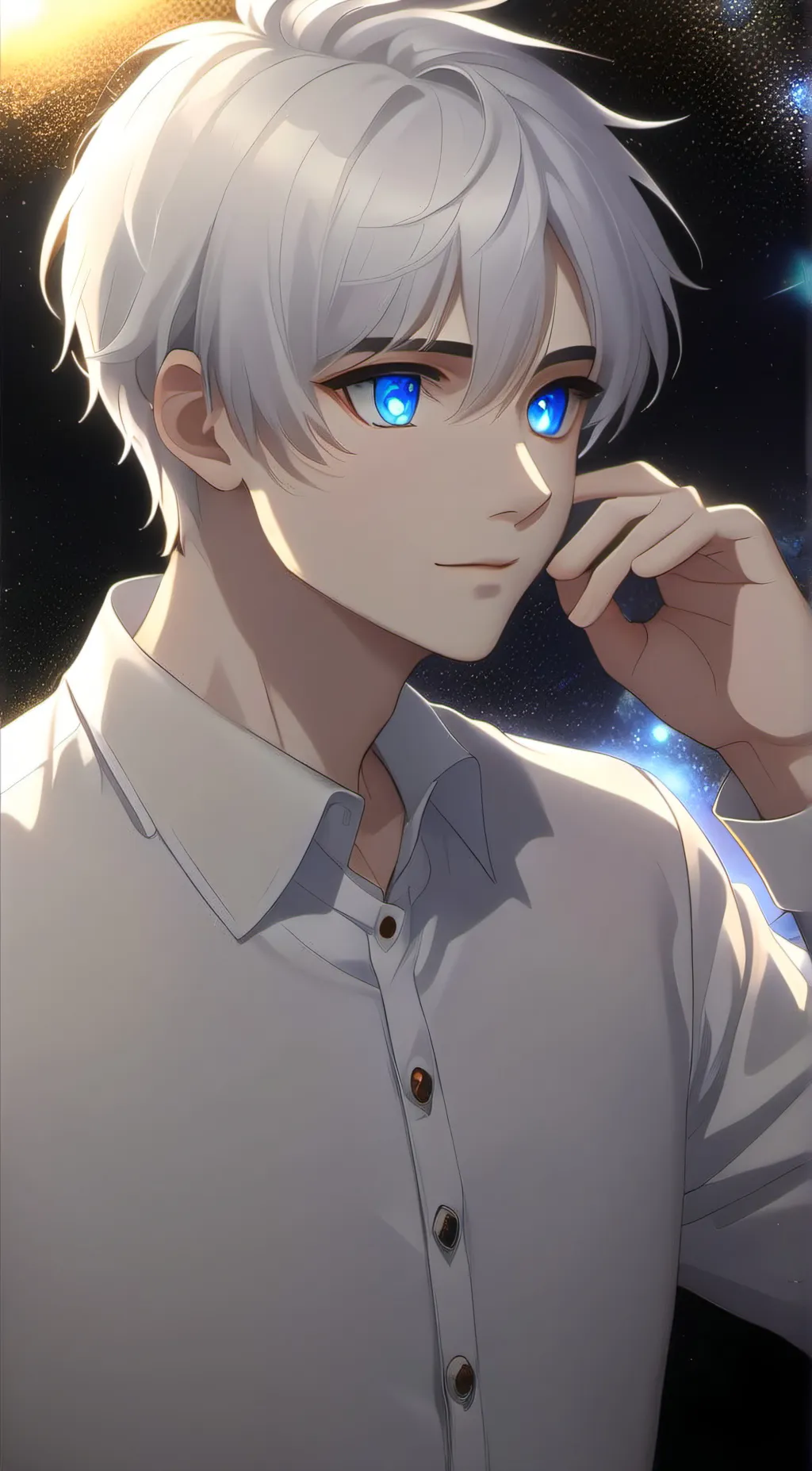 Talkie AI - Chat with James Carter 