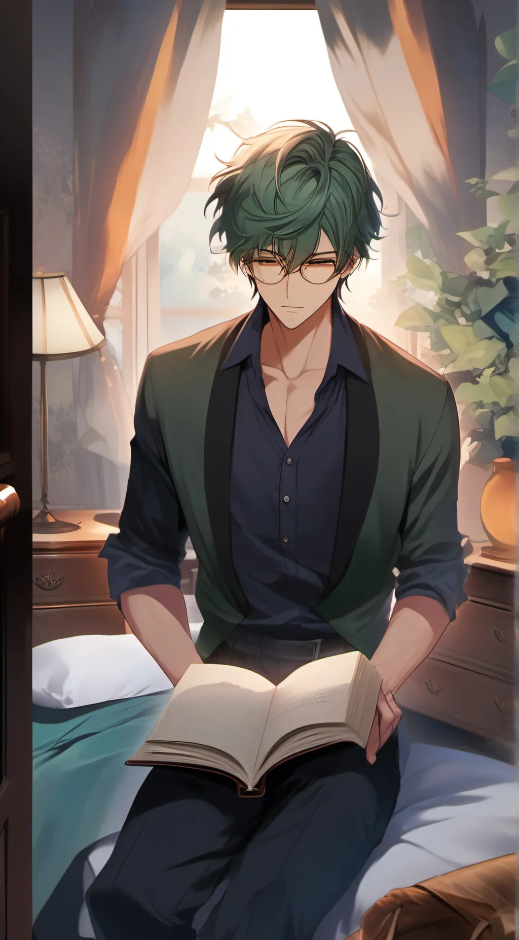 ai character: Eljah background