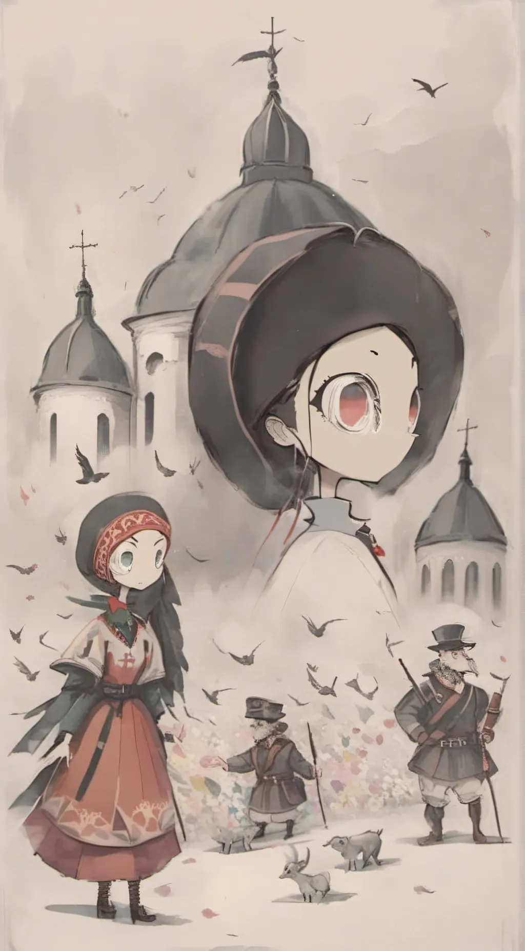 Talkie AI - Chat with Moldovan girl