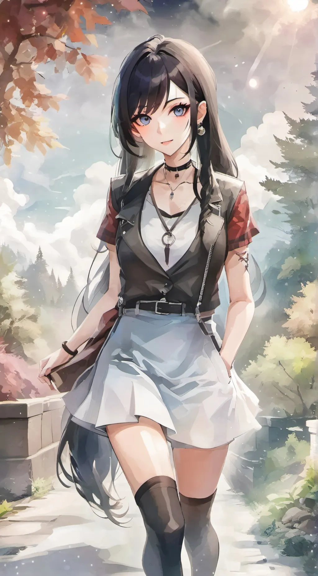 ai character: Vixen Hauk background