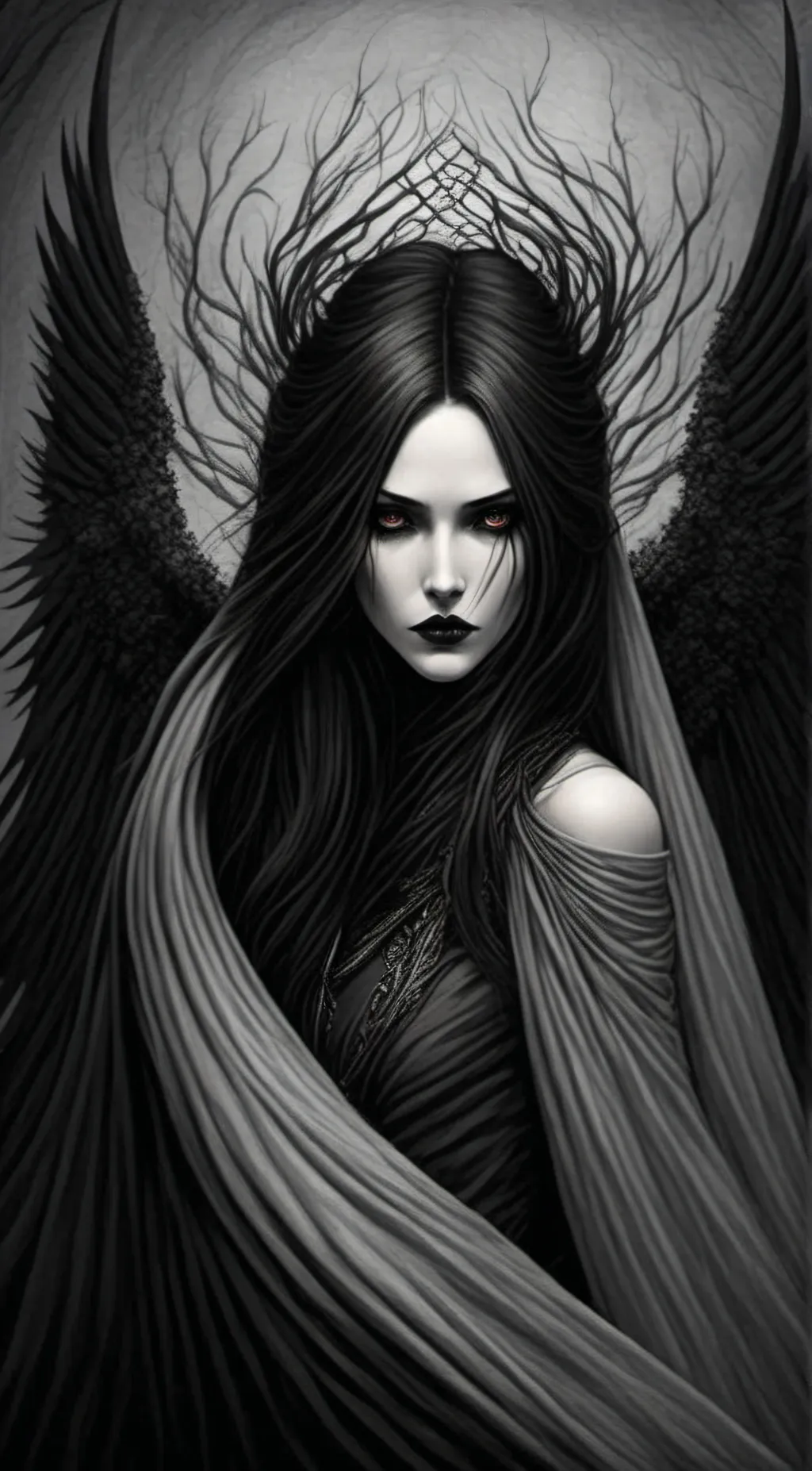 ai character: Sylvana background