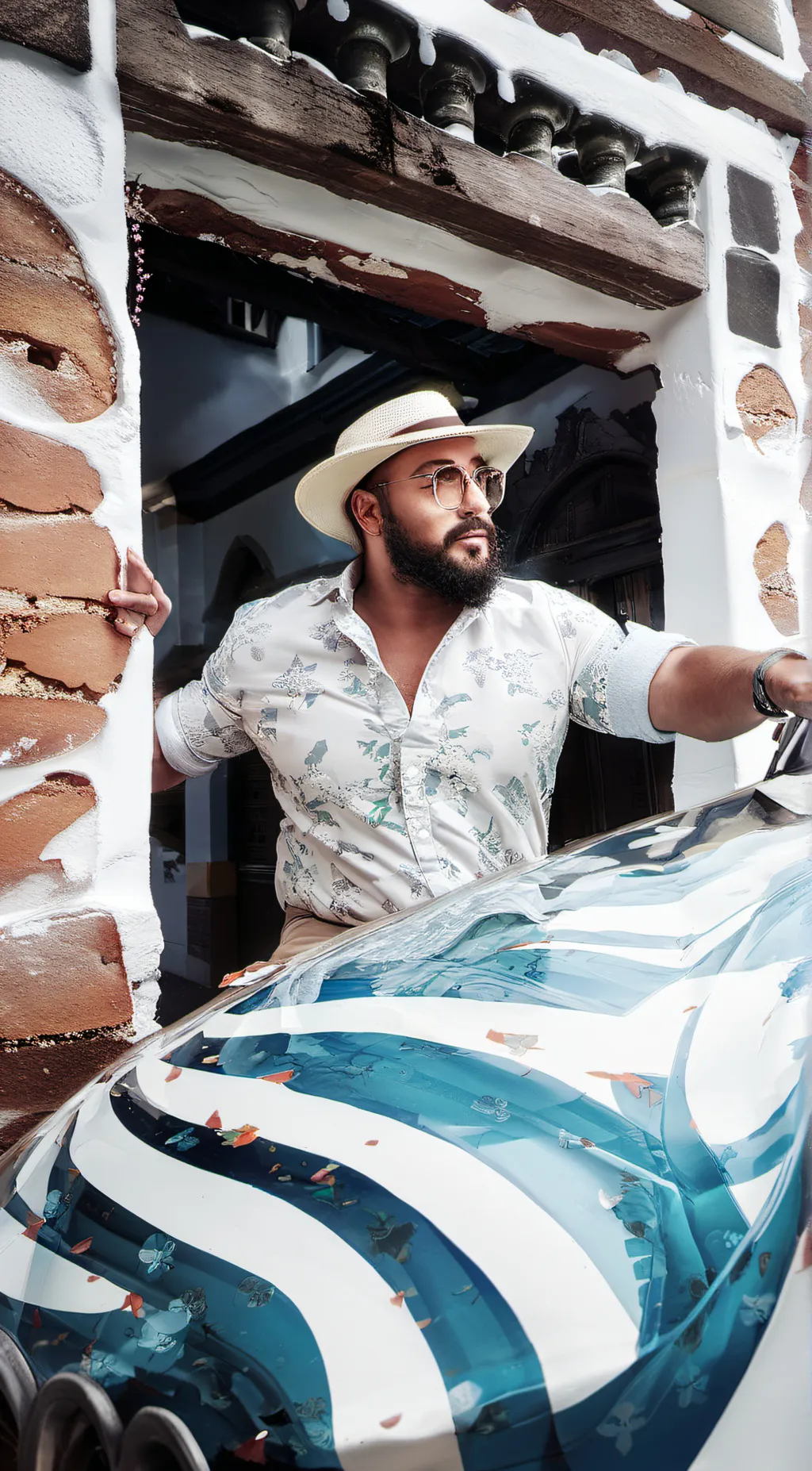 ai character: yodhu background