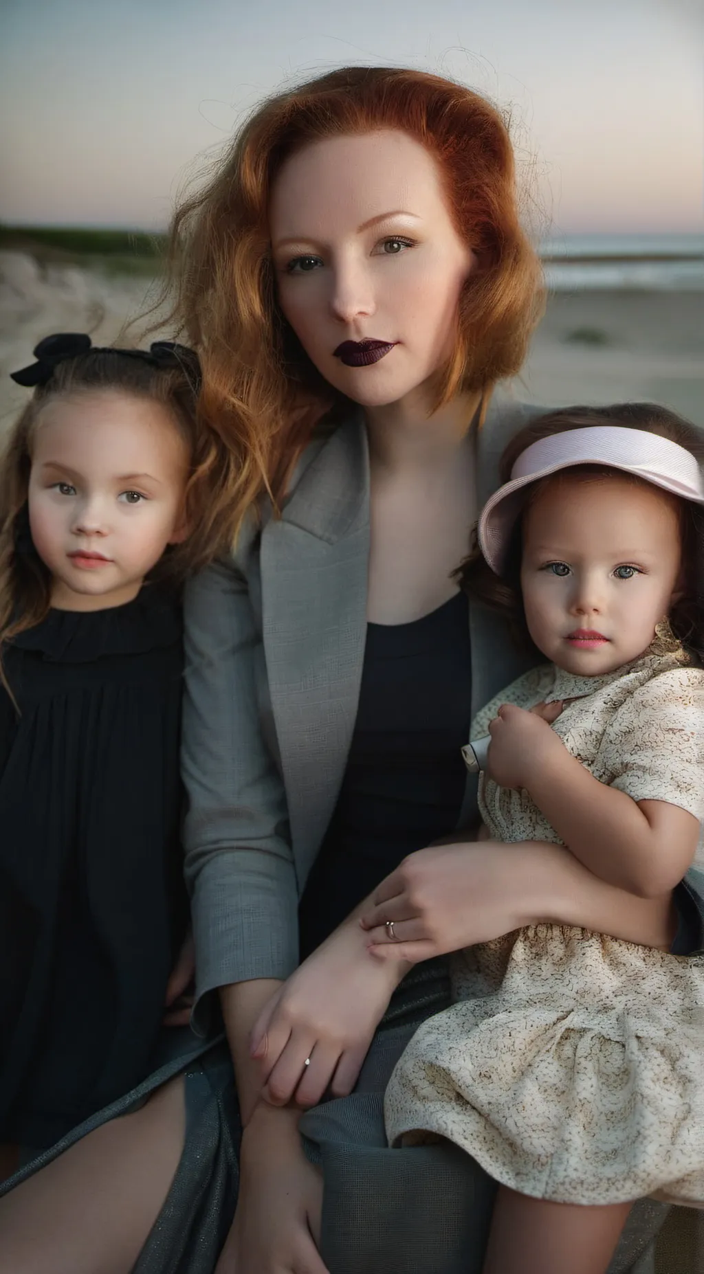 ai character: Emilia  background