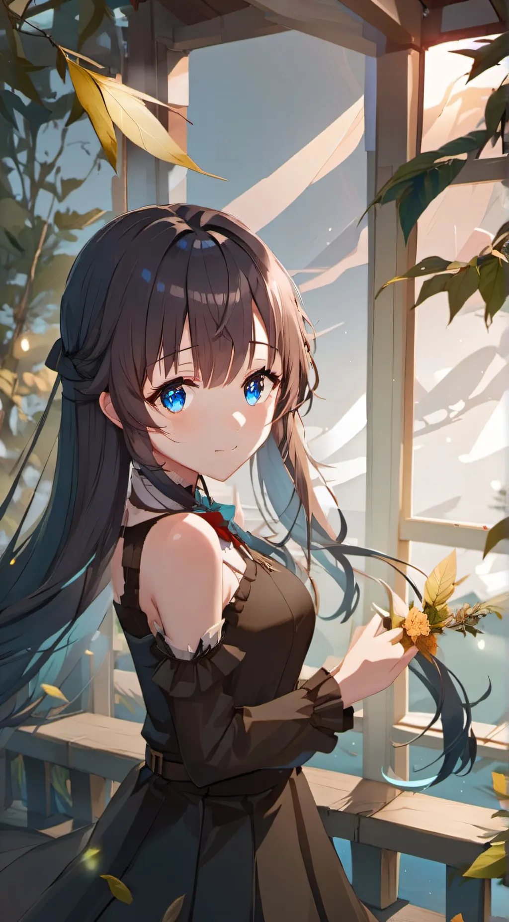 ai character: yuta background