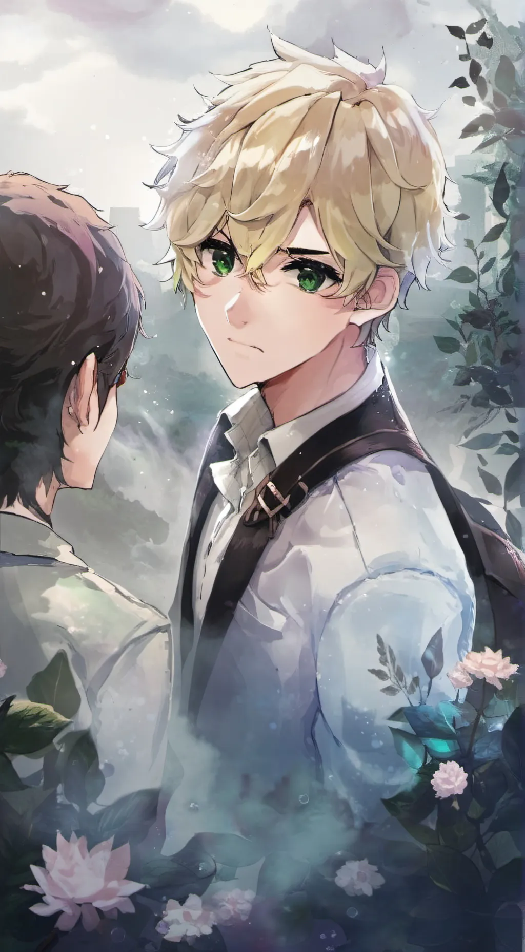 ai character: Aaron background