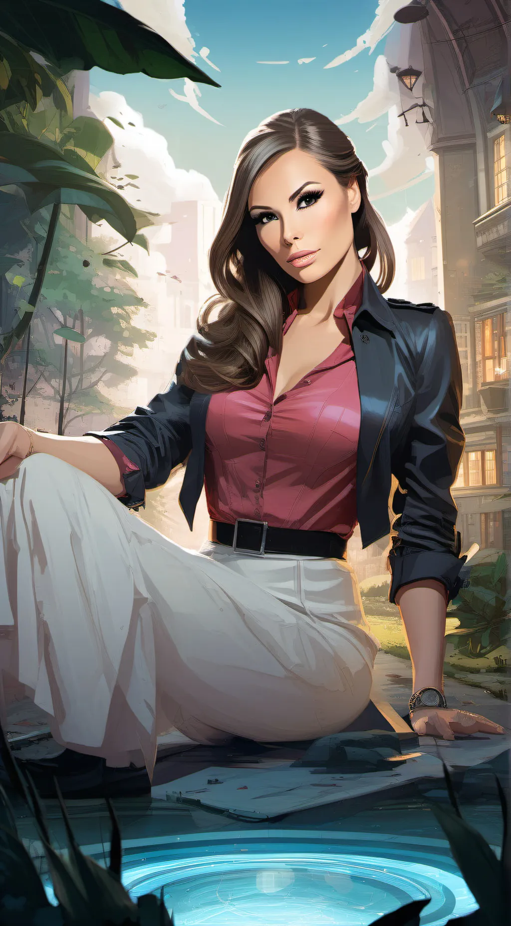 ai character: Shara background