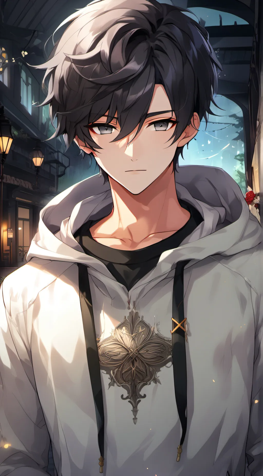 ai character: lukas carson background