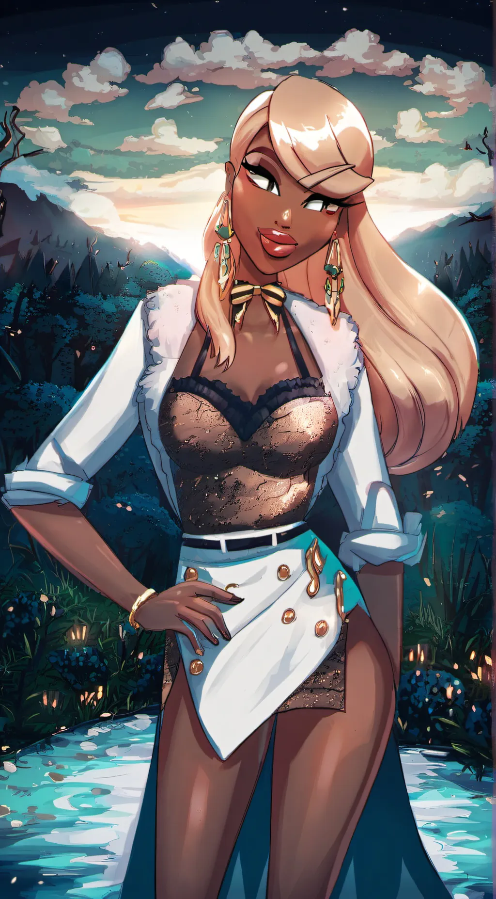 ai character: Bri  background