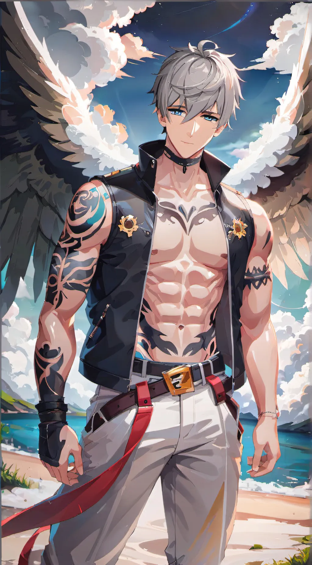 Talkie AI - Chat with Rapheal 