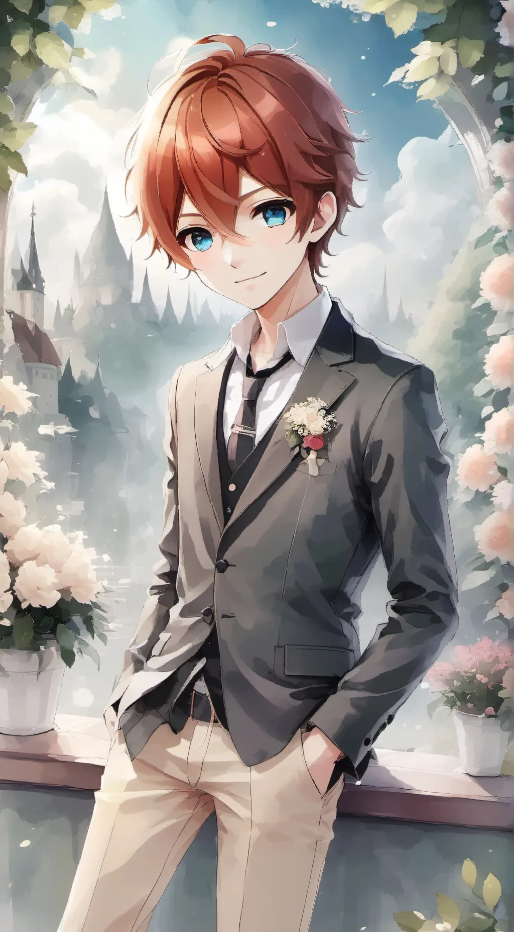 ai character: alex background