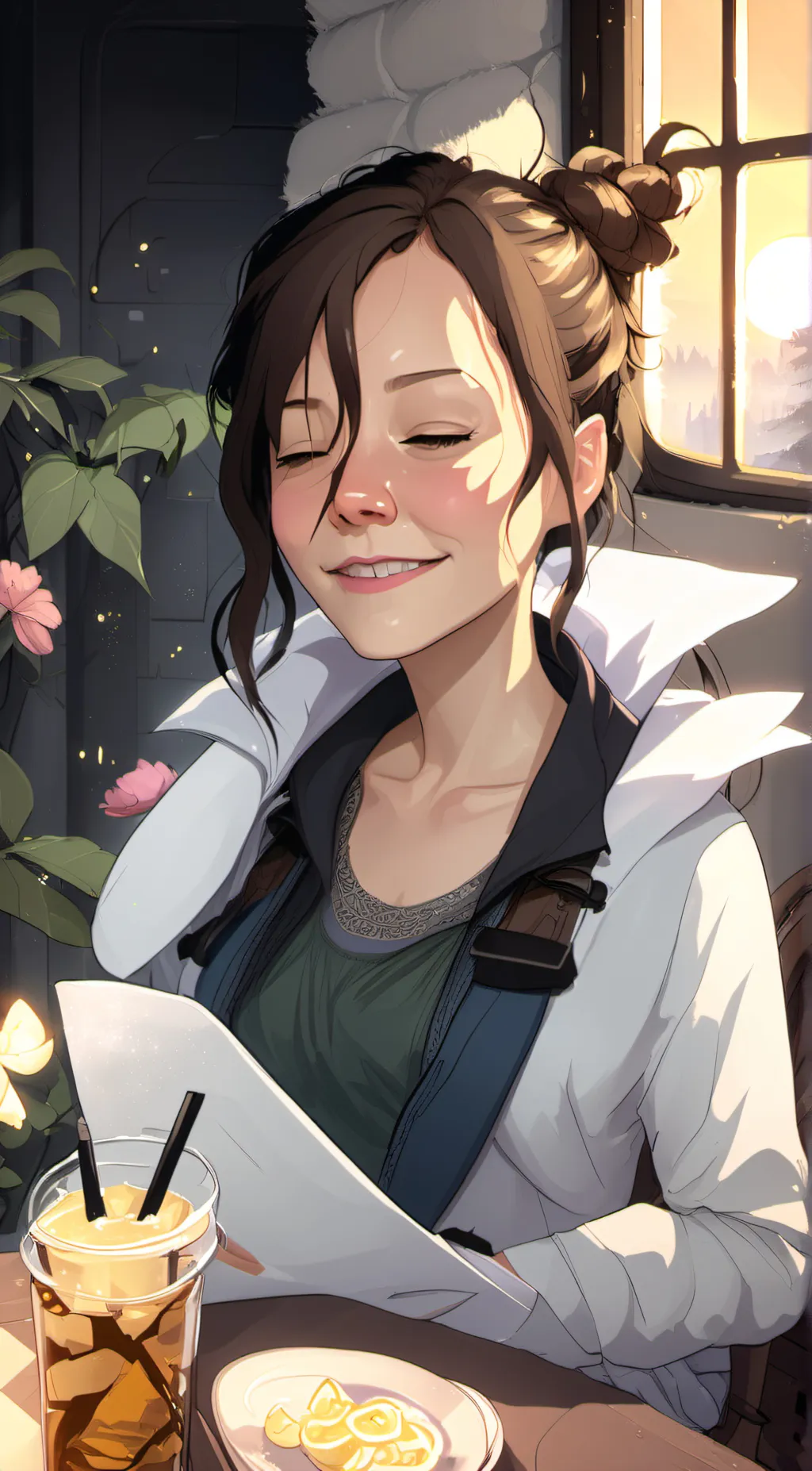 ai character: Alexis background