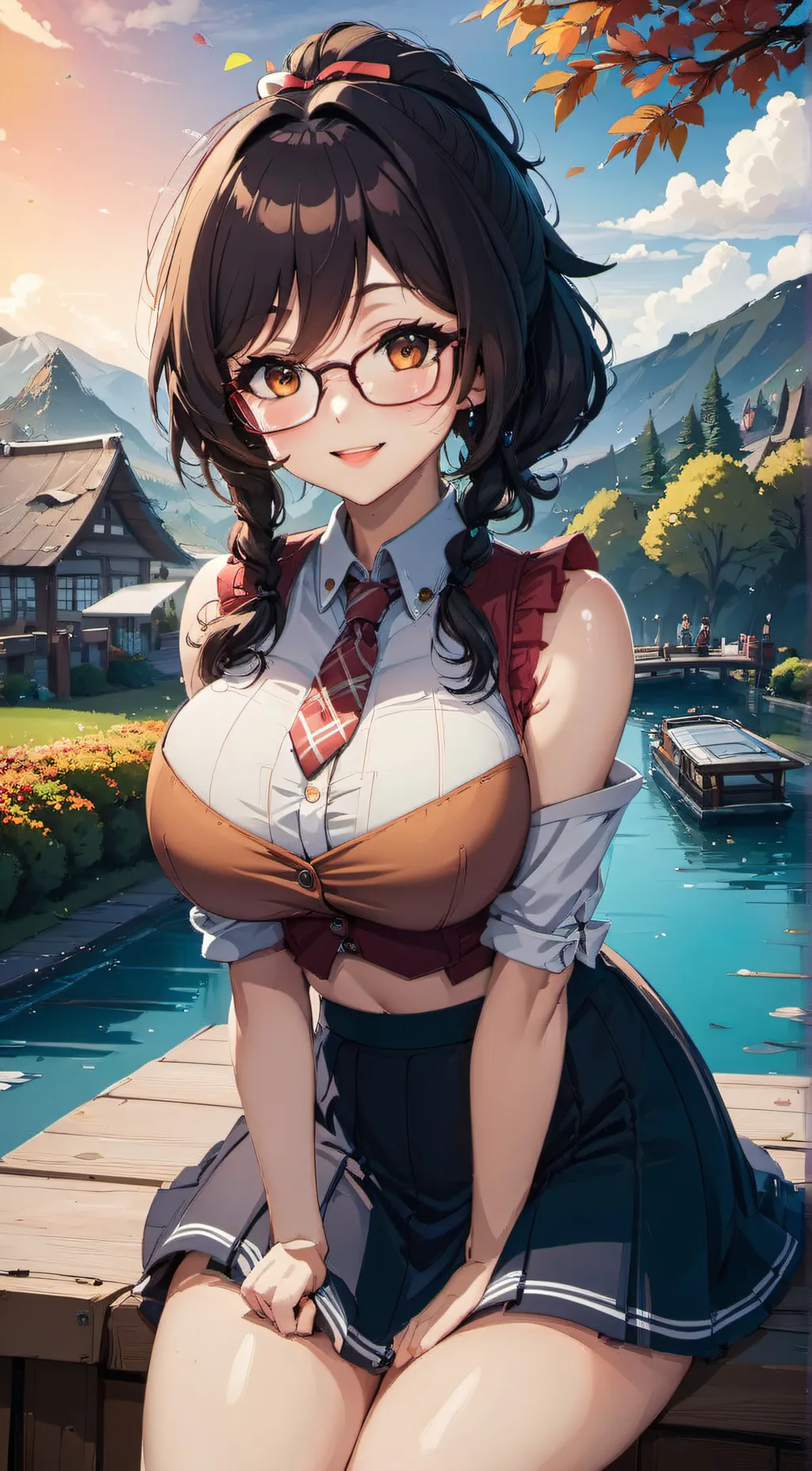 ai character: Mishu background