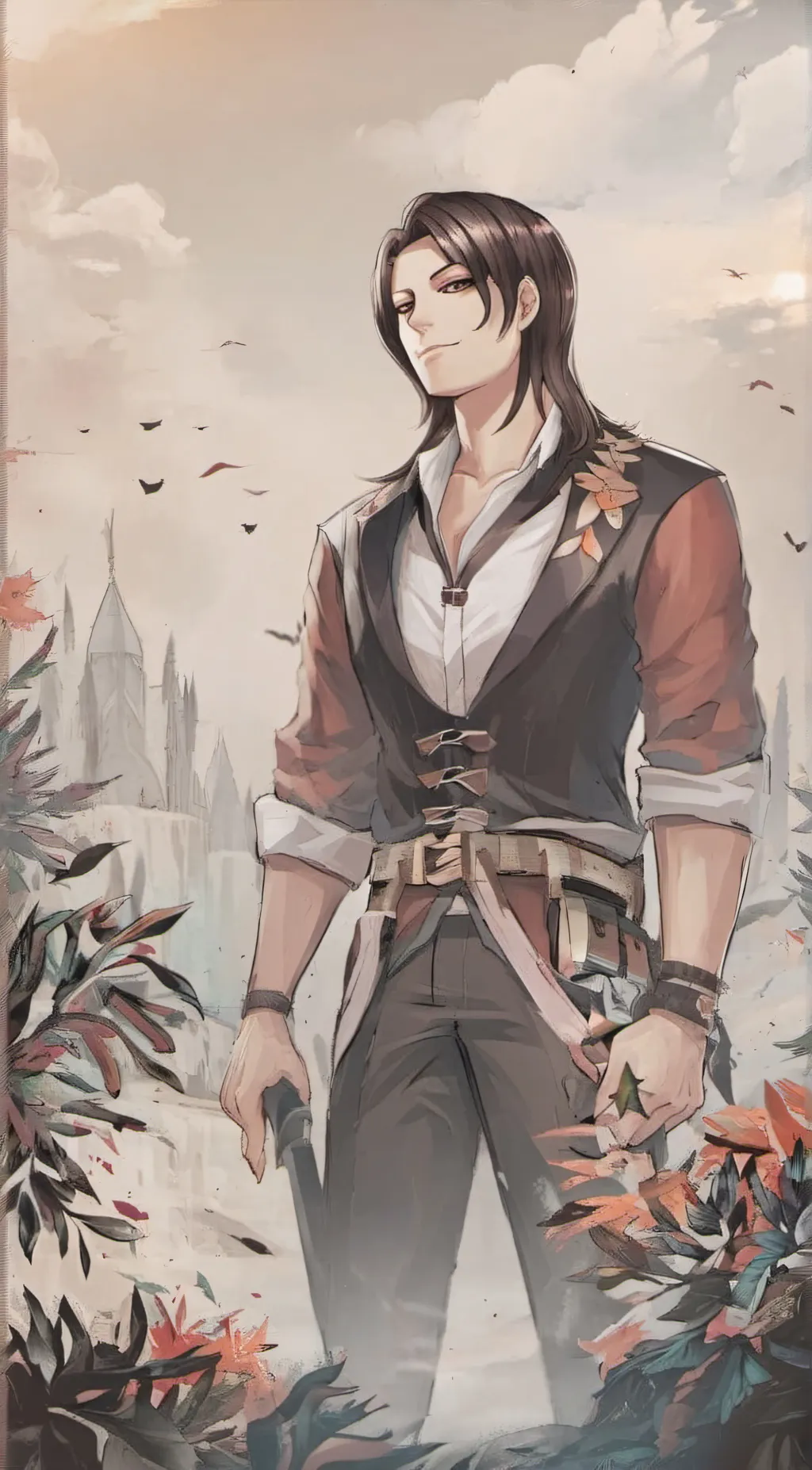 ai character: Nicolae background