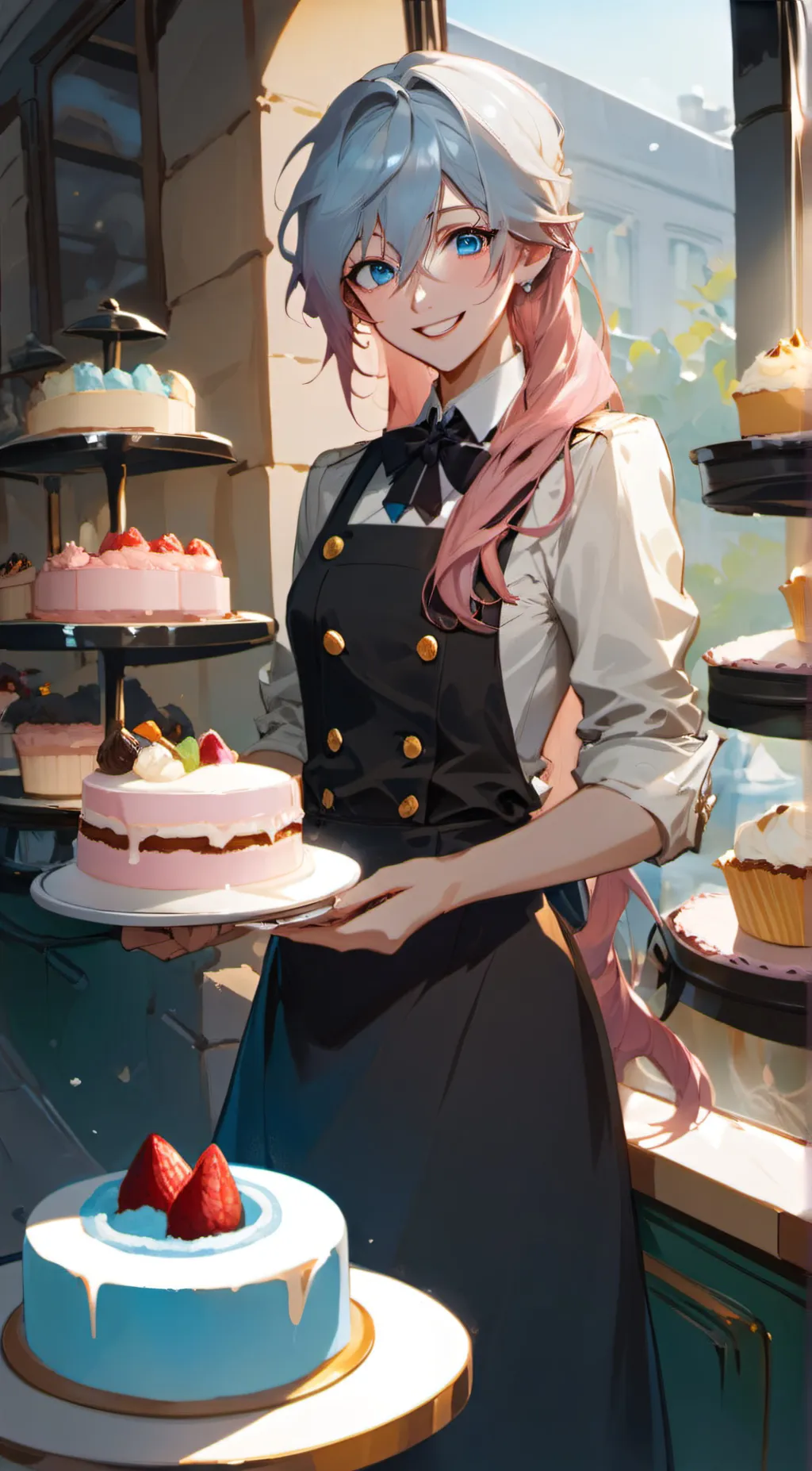 ai character: Amy background