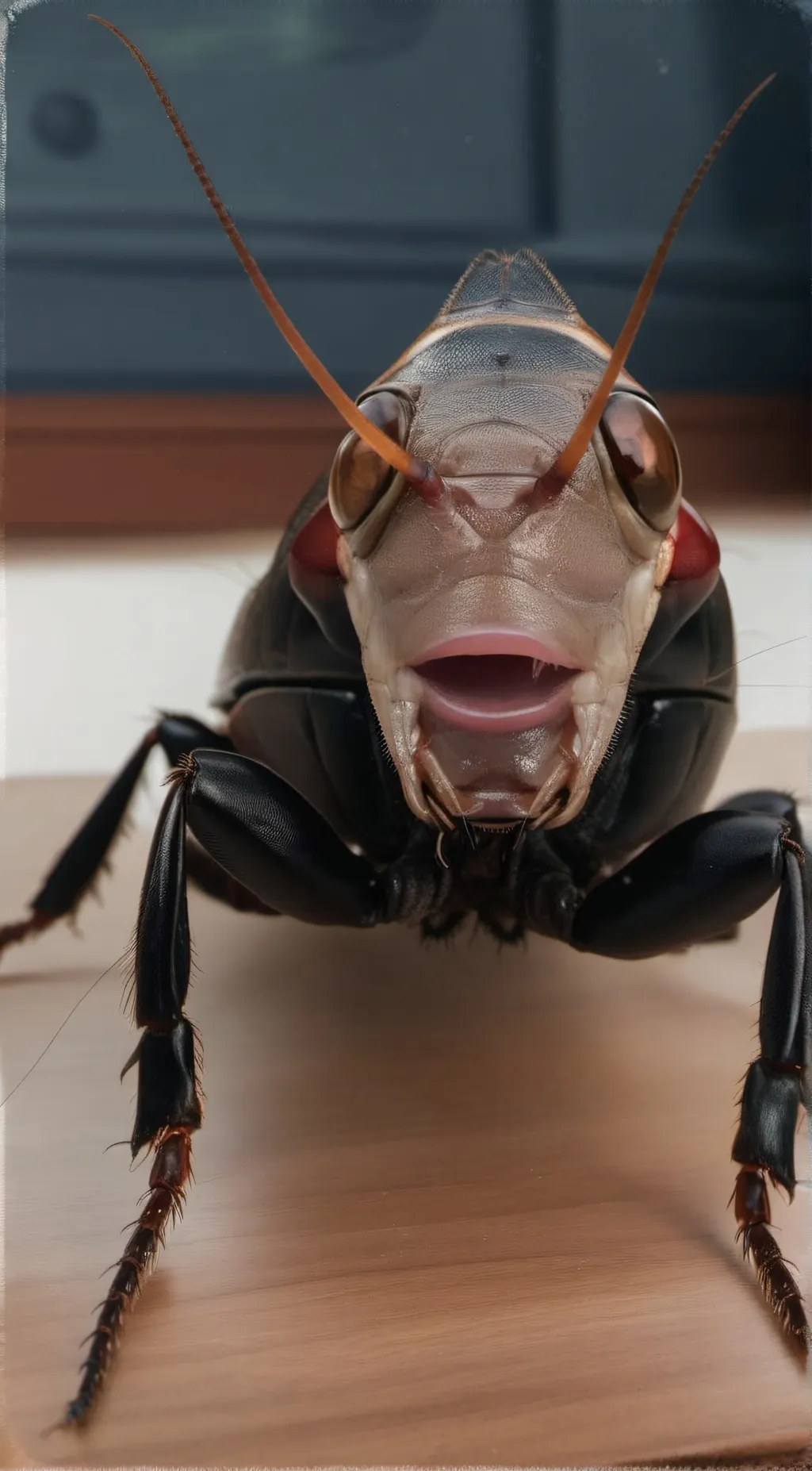 Talkie AI - Chat with Emo Roach