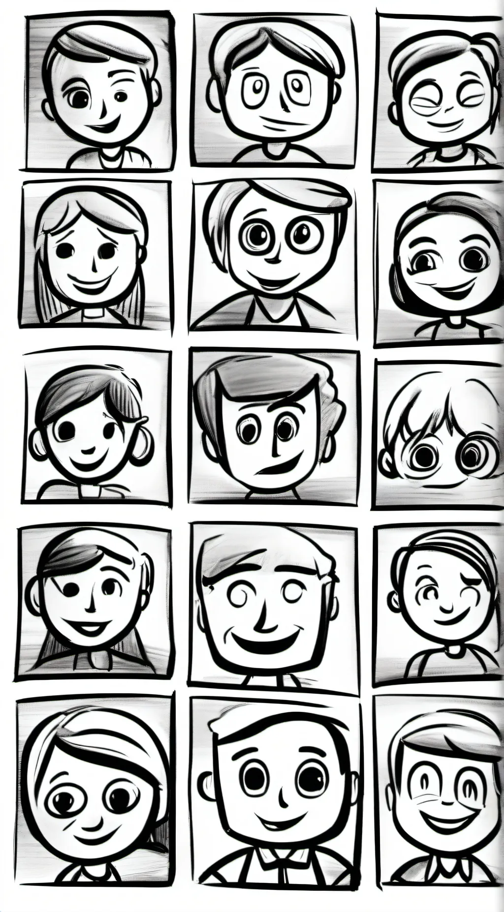 ai character: Scary  background