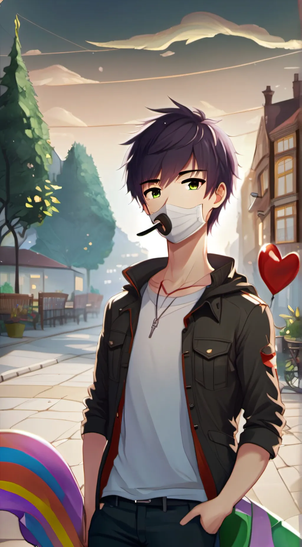 ai character: Jake background