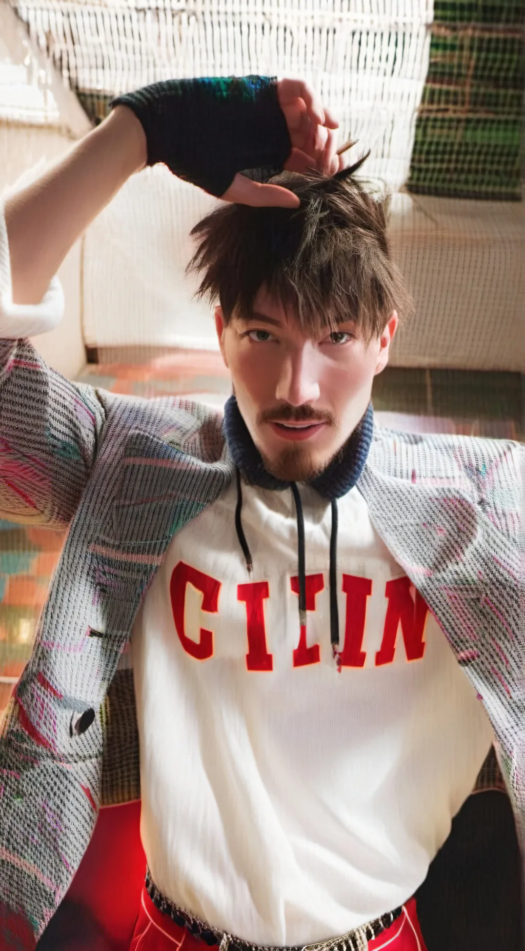 ai character: 22francc background