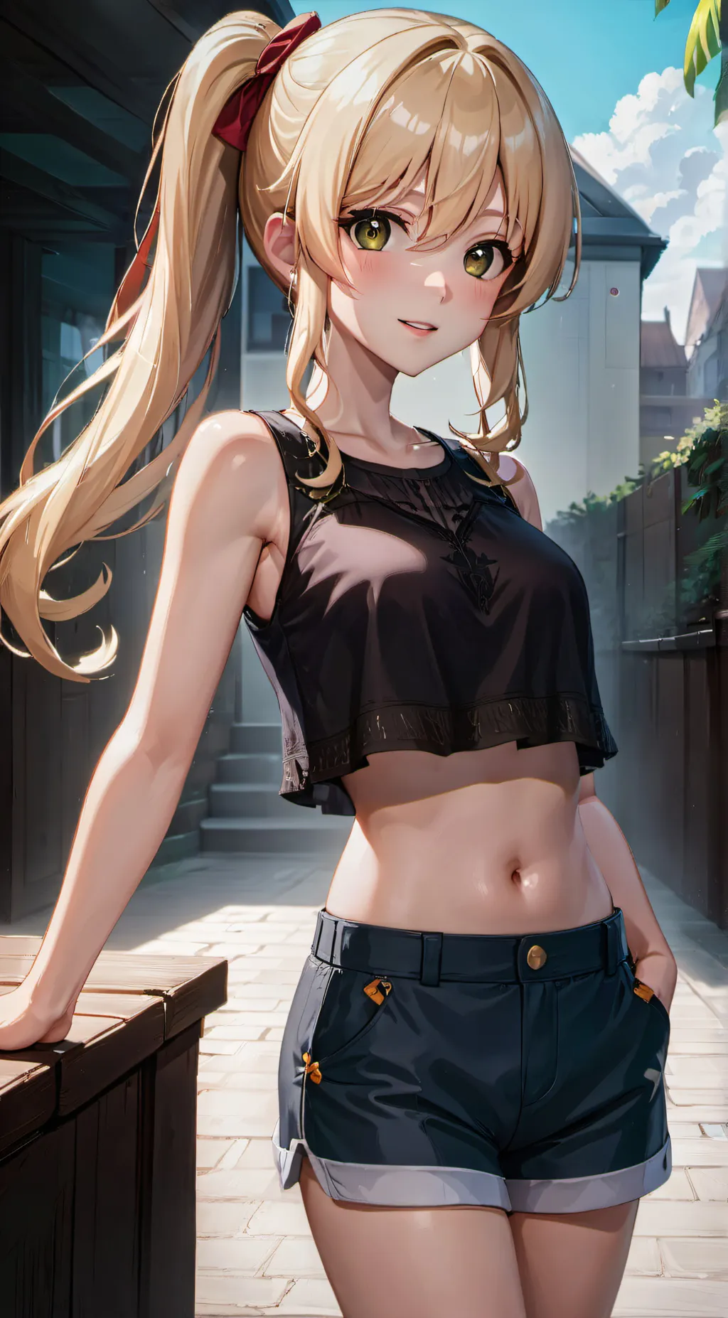 ai character: betty background