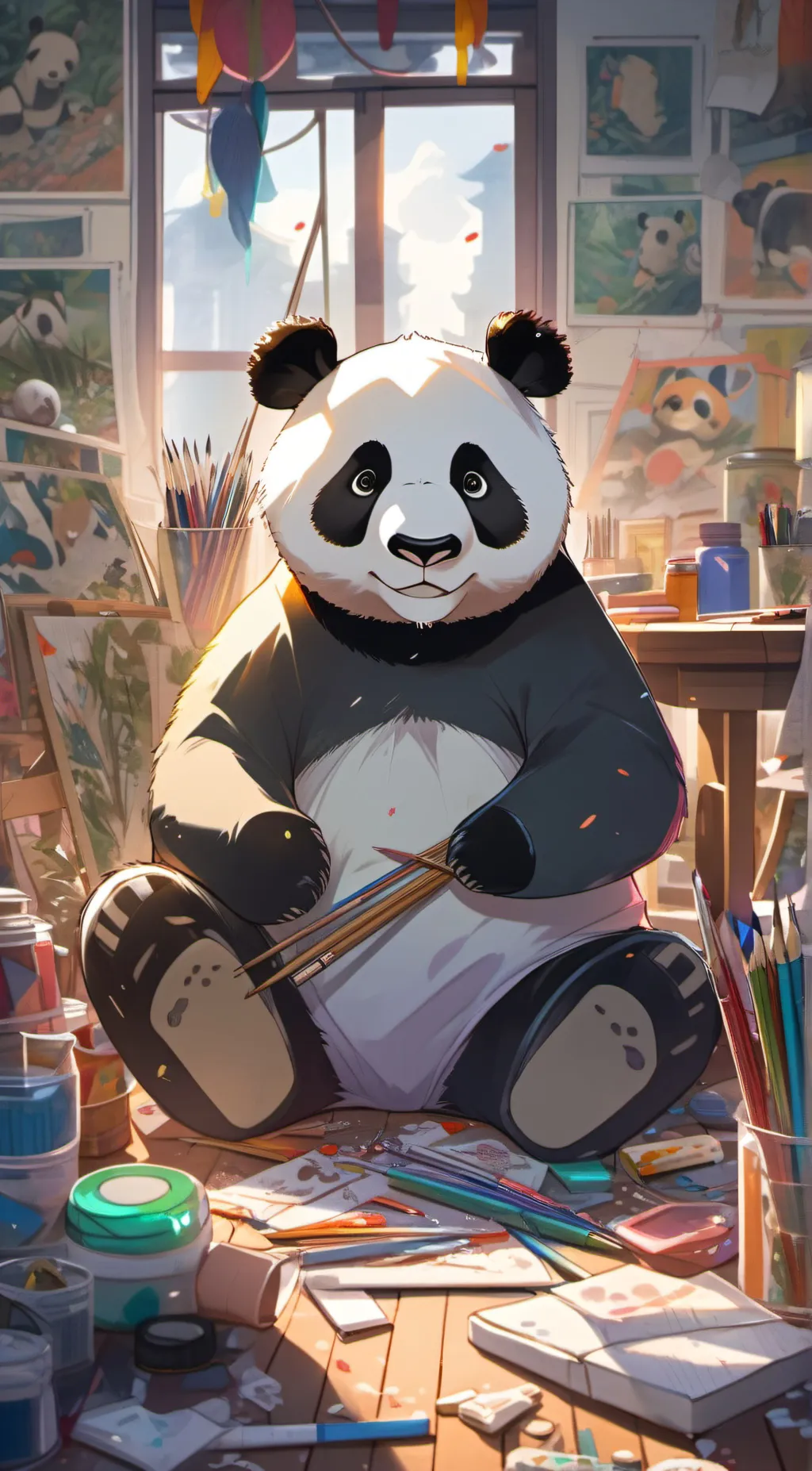 Talkie AI - Chat with Pandi