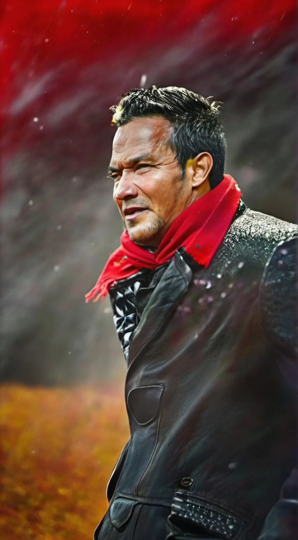 ai character: Ronaldos Father background