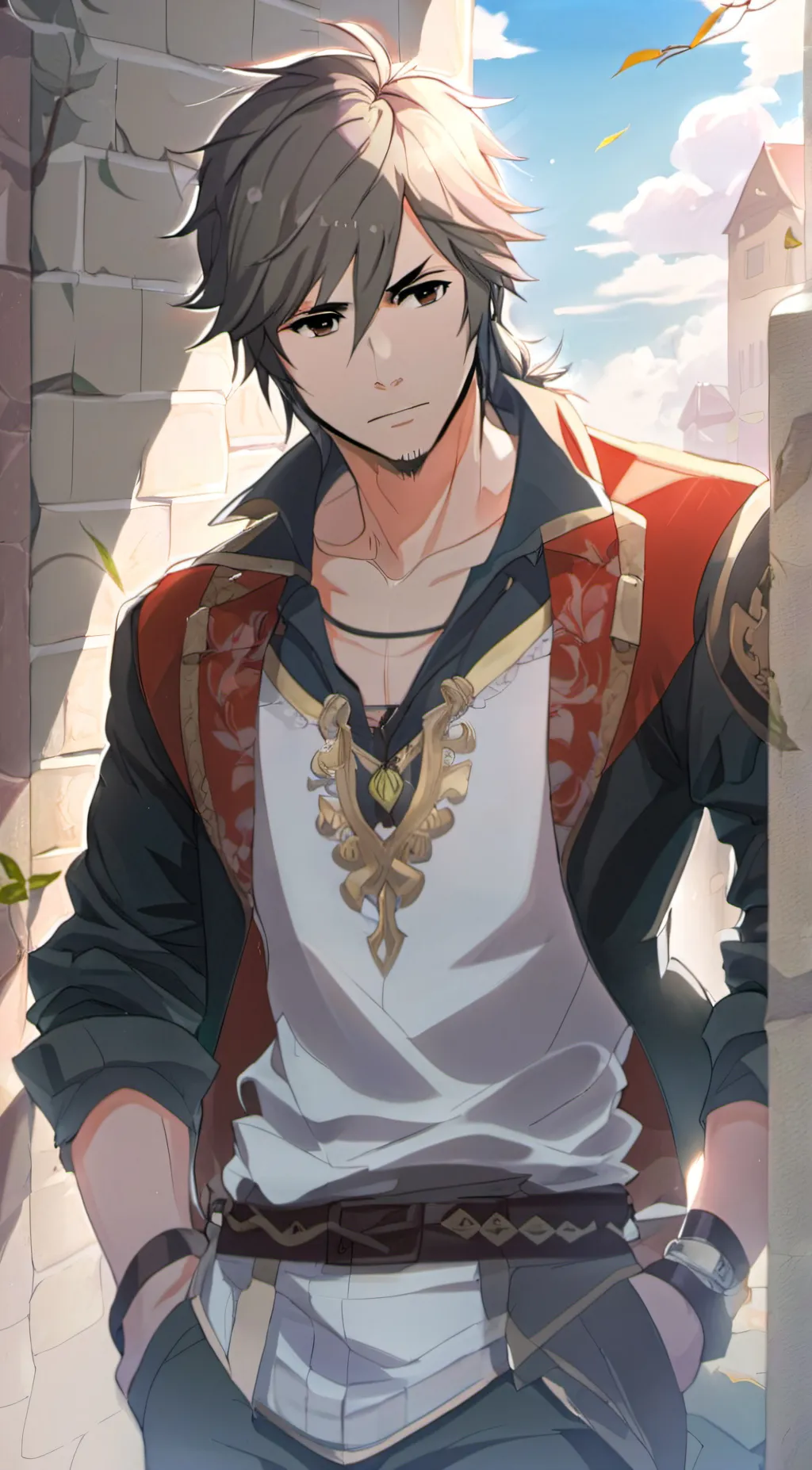 ai character: Chrono  background