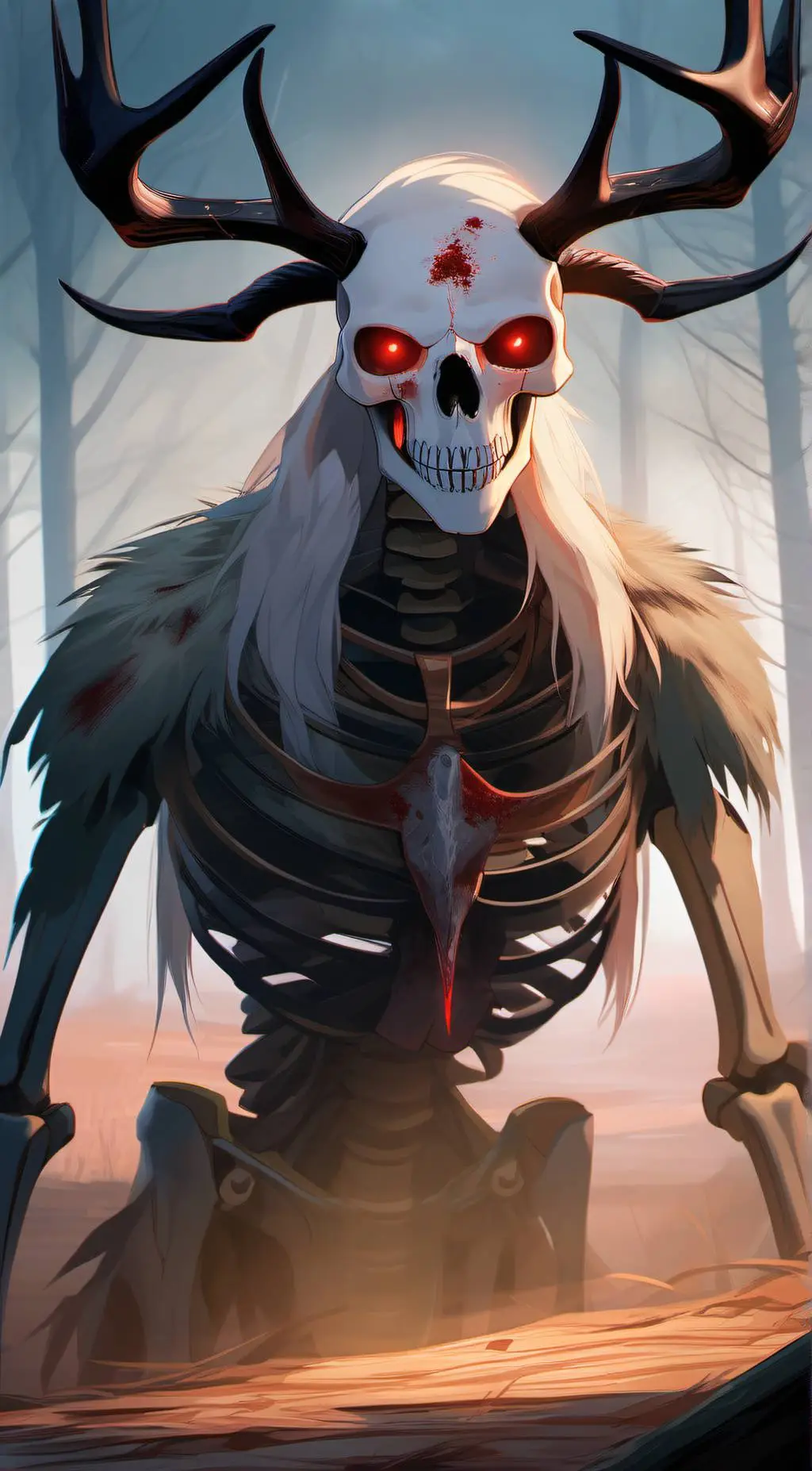 ai character: Error 9183-96 background