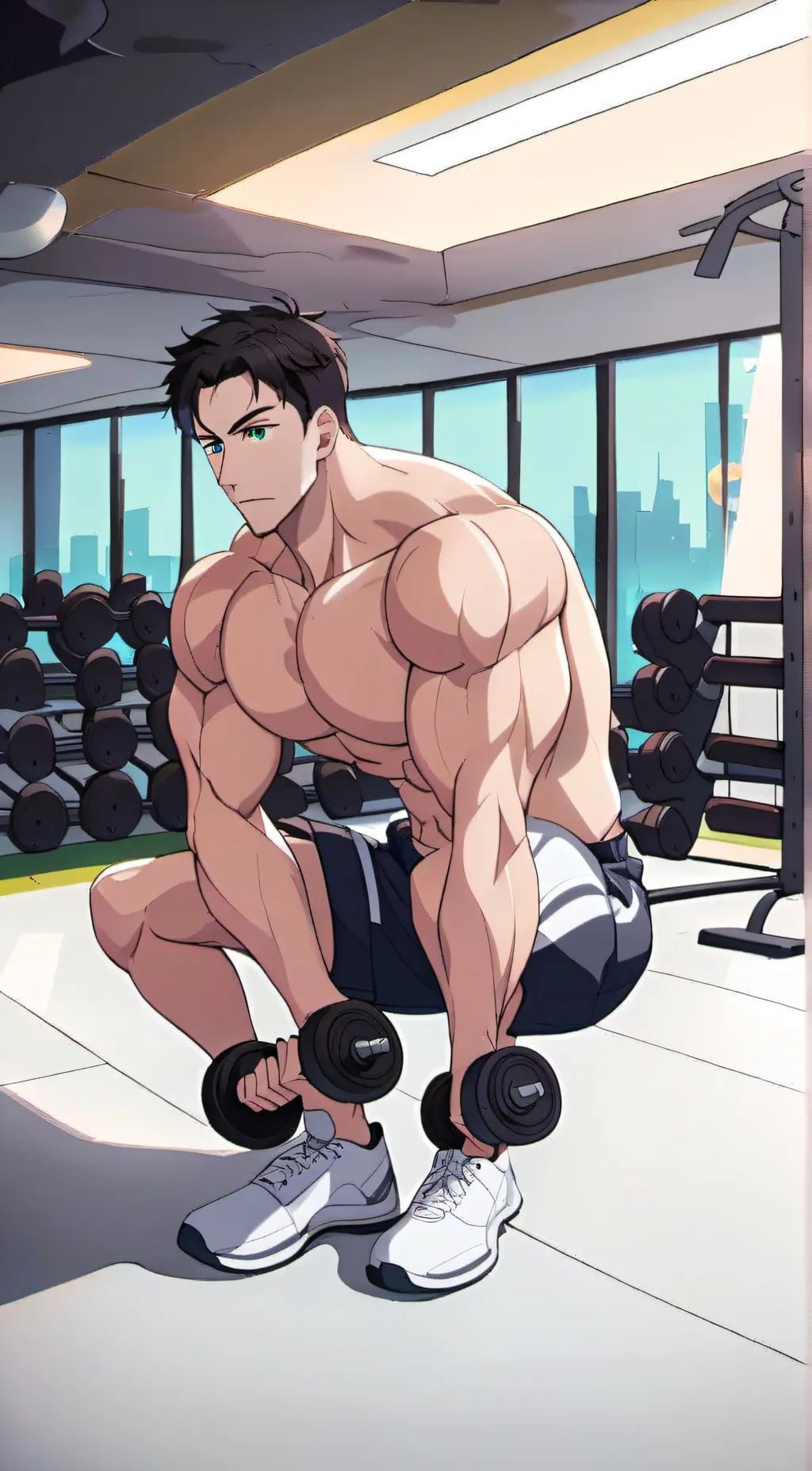 ai character: Jacob background