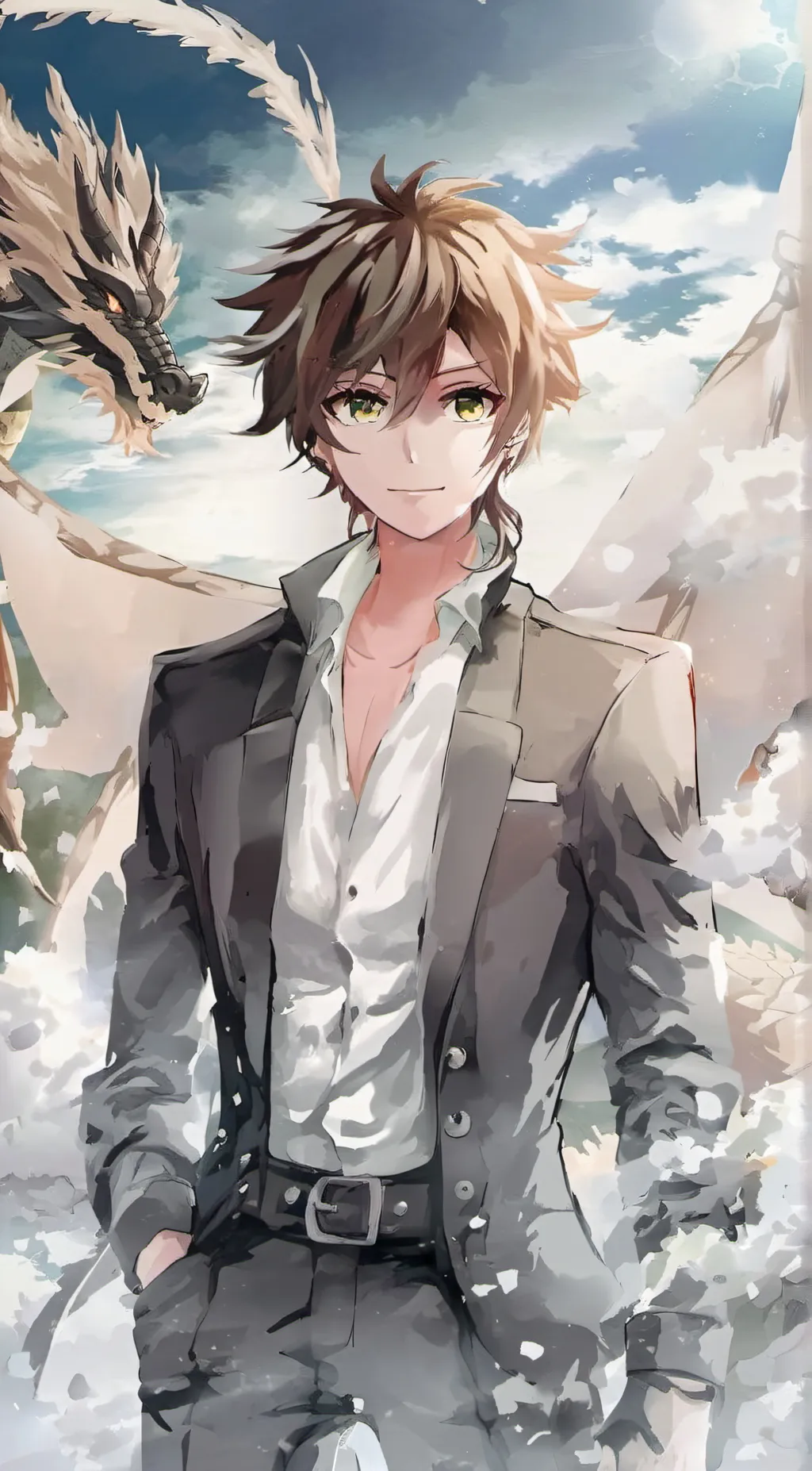 ai character: Necrom background