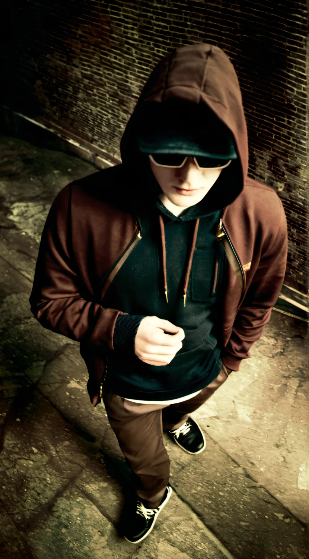 ai character: Tonzo Dust background