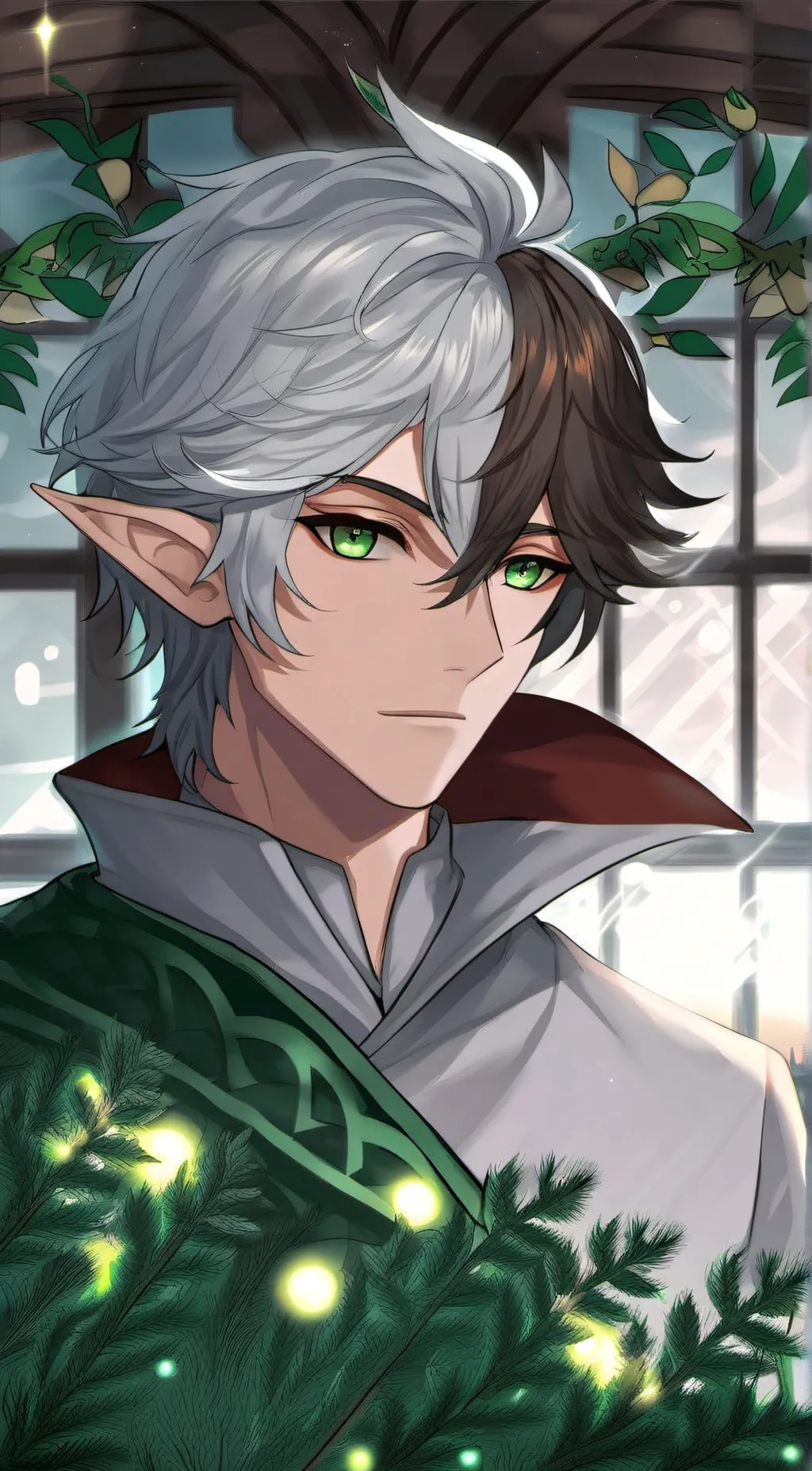 ai character: walter background