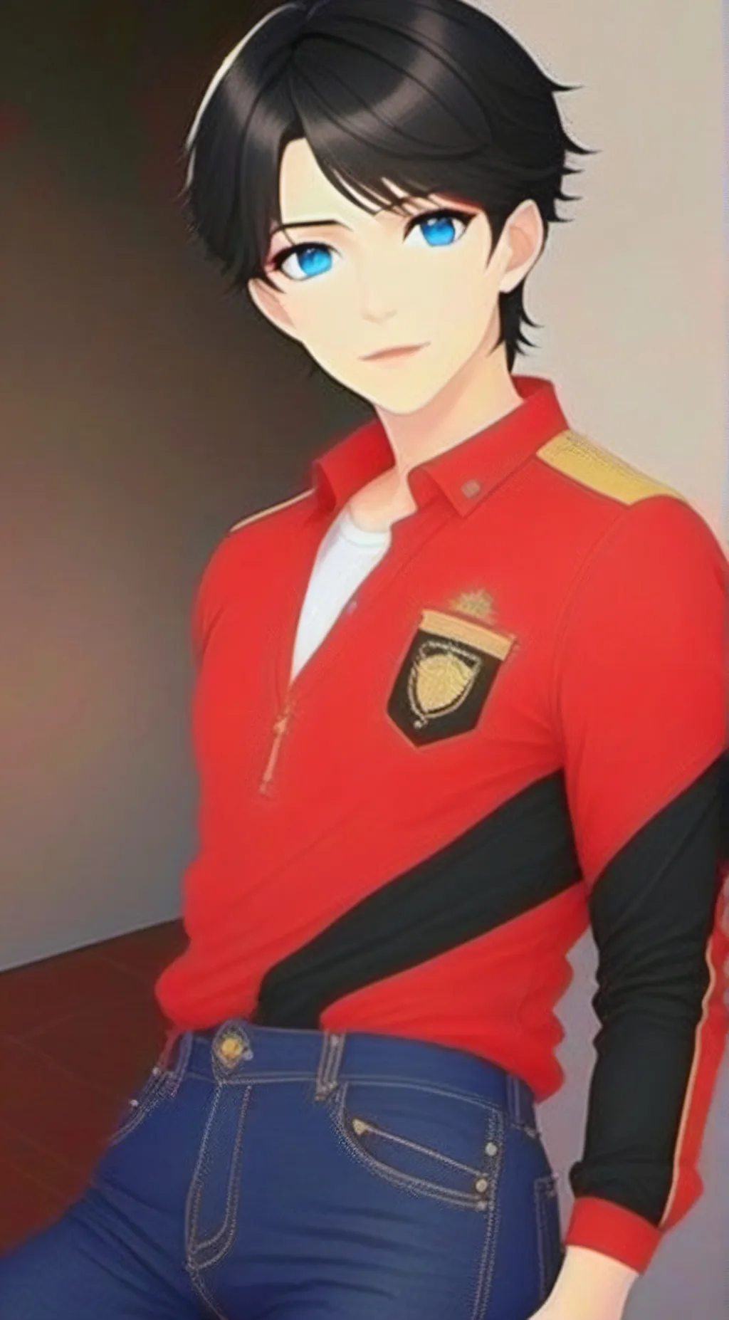 ai character: Mason  background