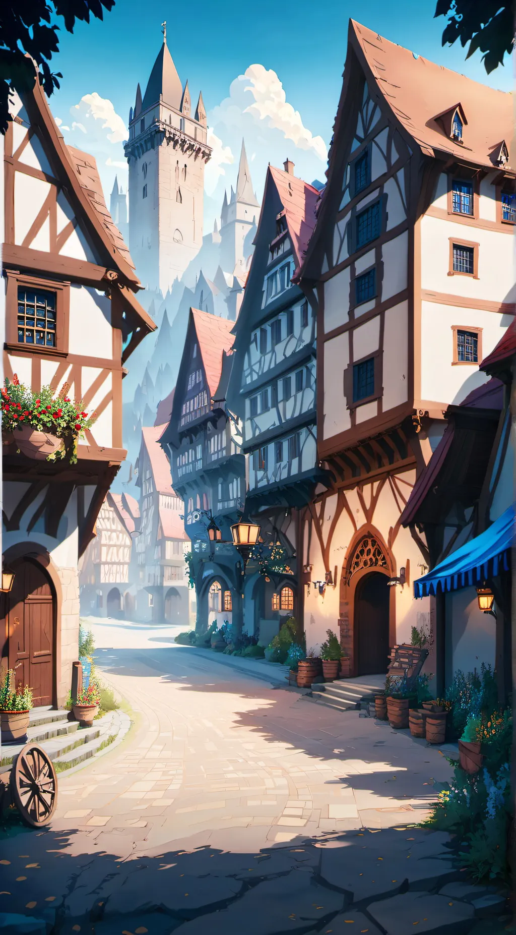 ai character: narrator background