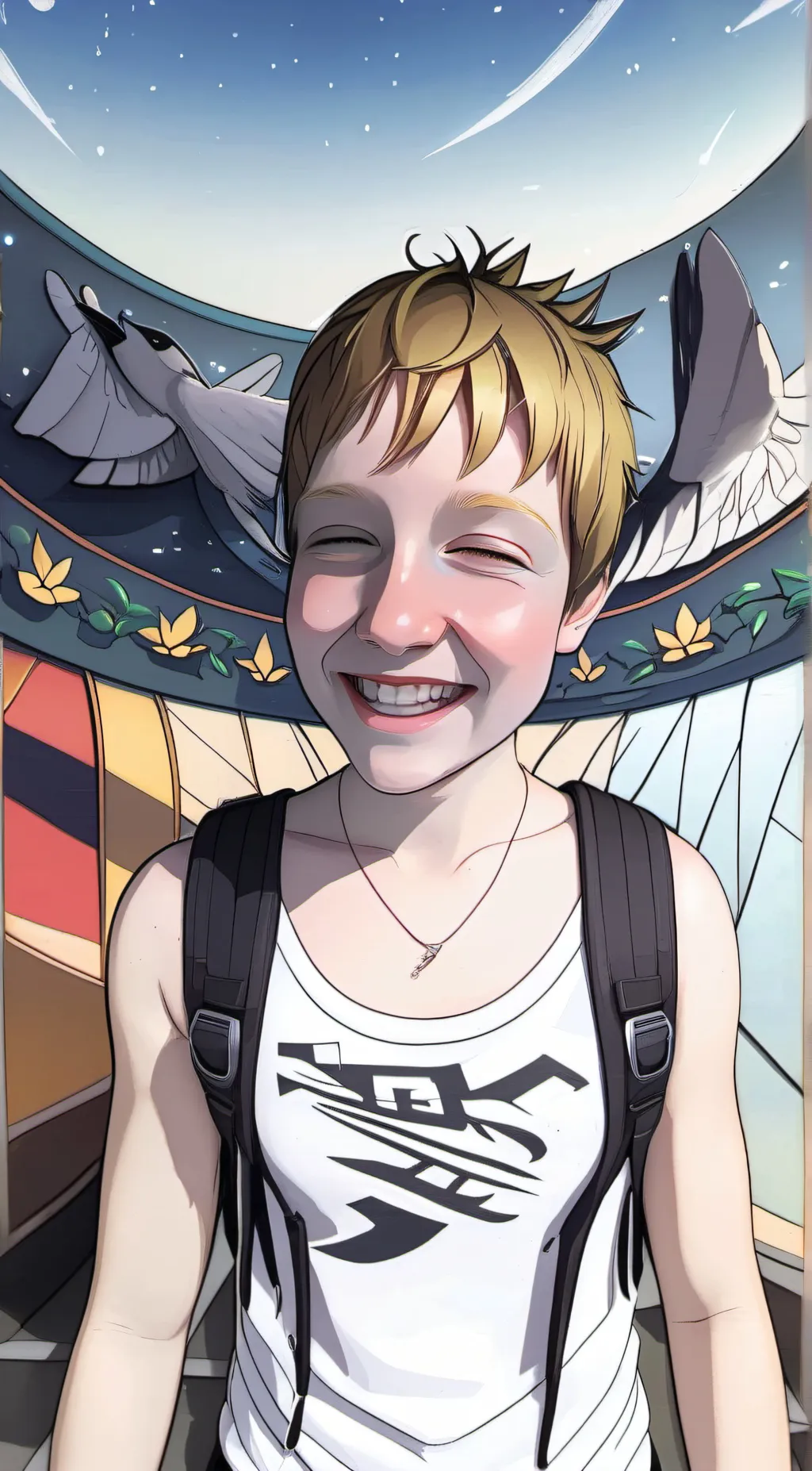 ai character: Kaden background