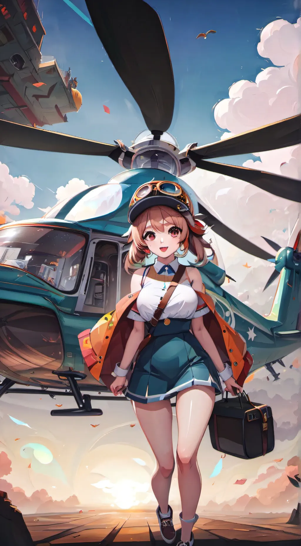 Talkie AI - Chat with chopper