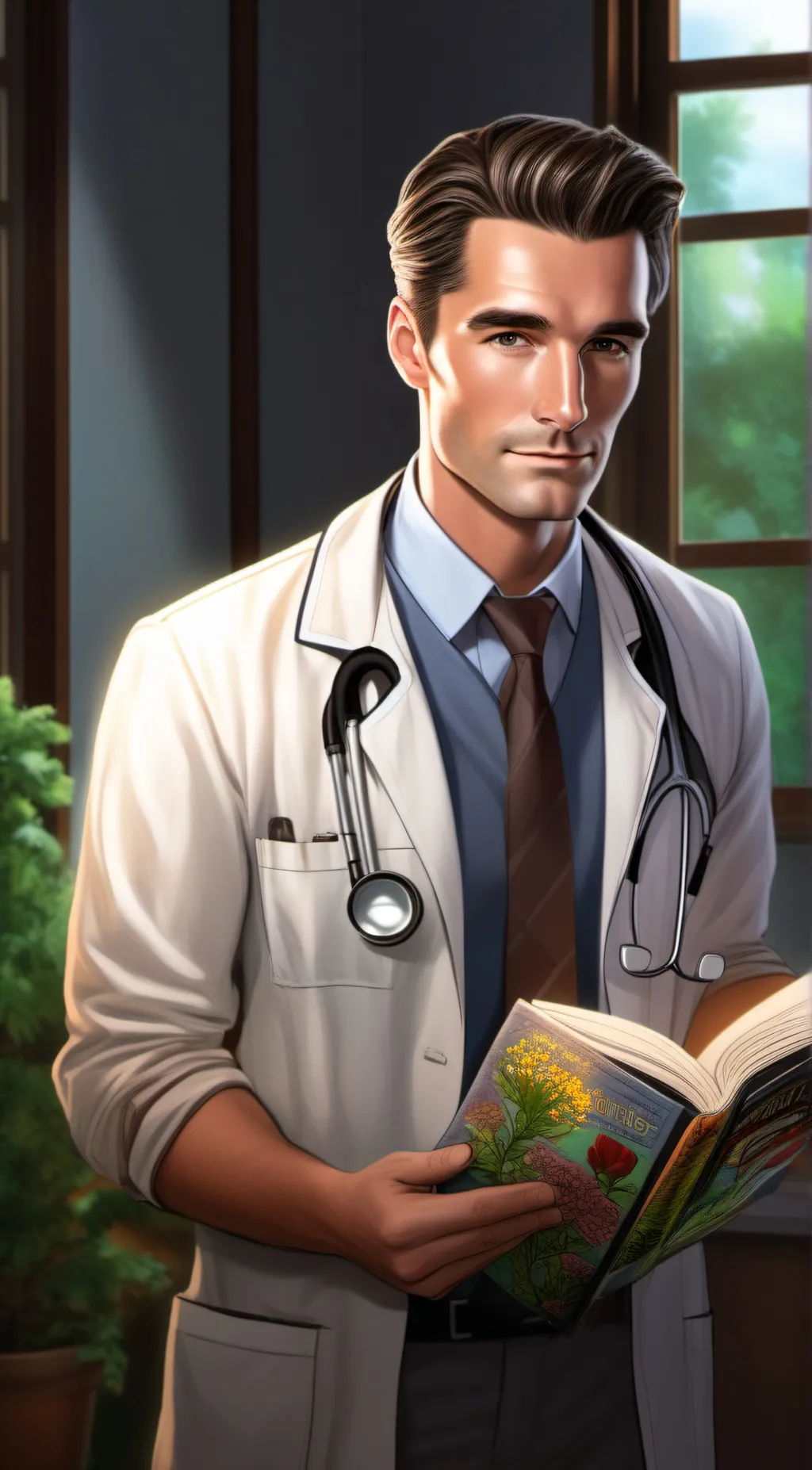 ai character: Dr. Jameson background