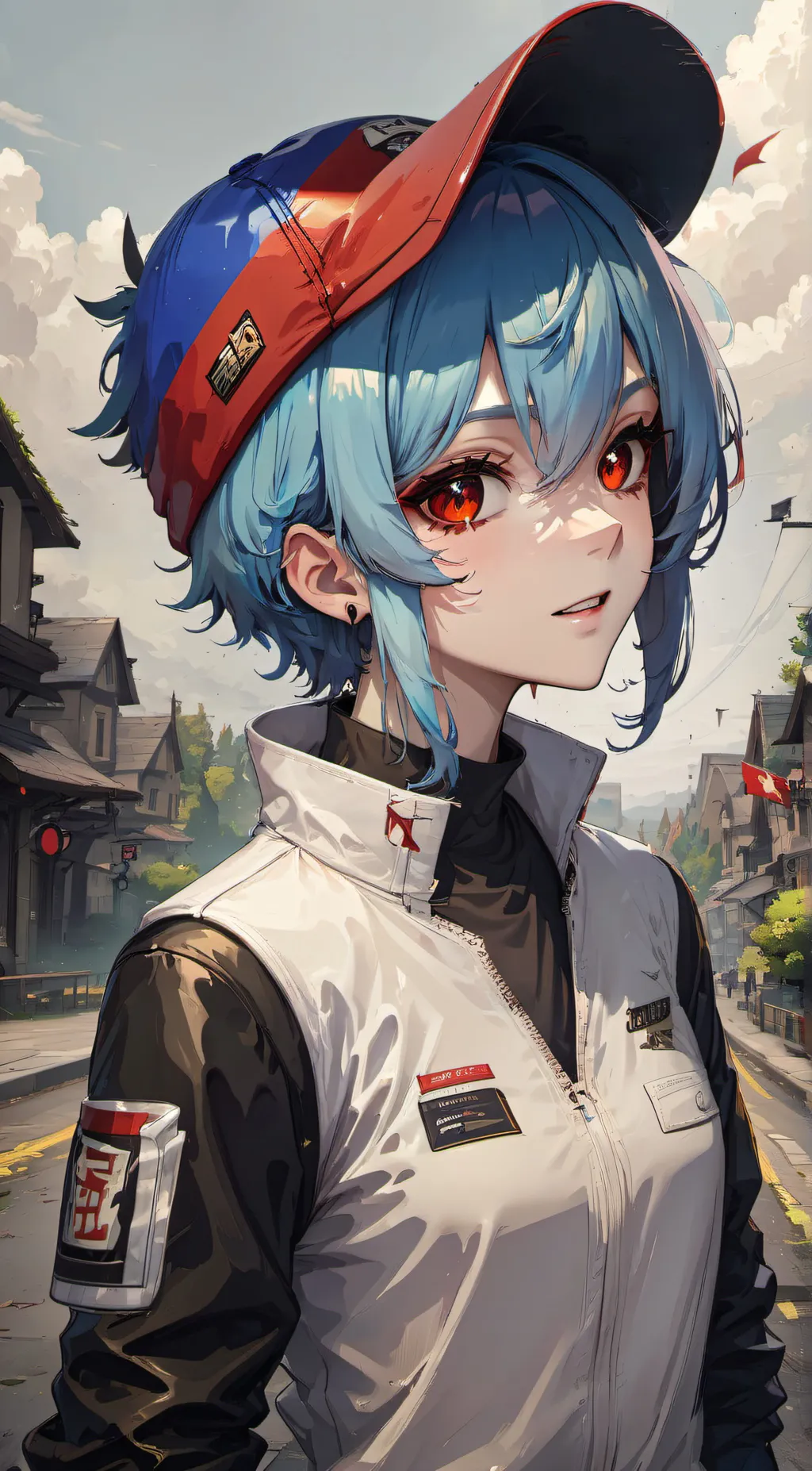 ai character: Fnf Bf.exe background