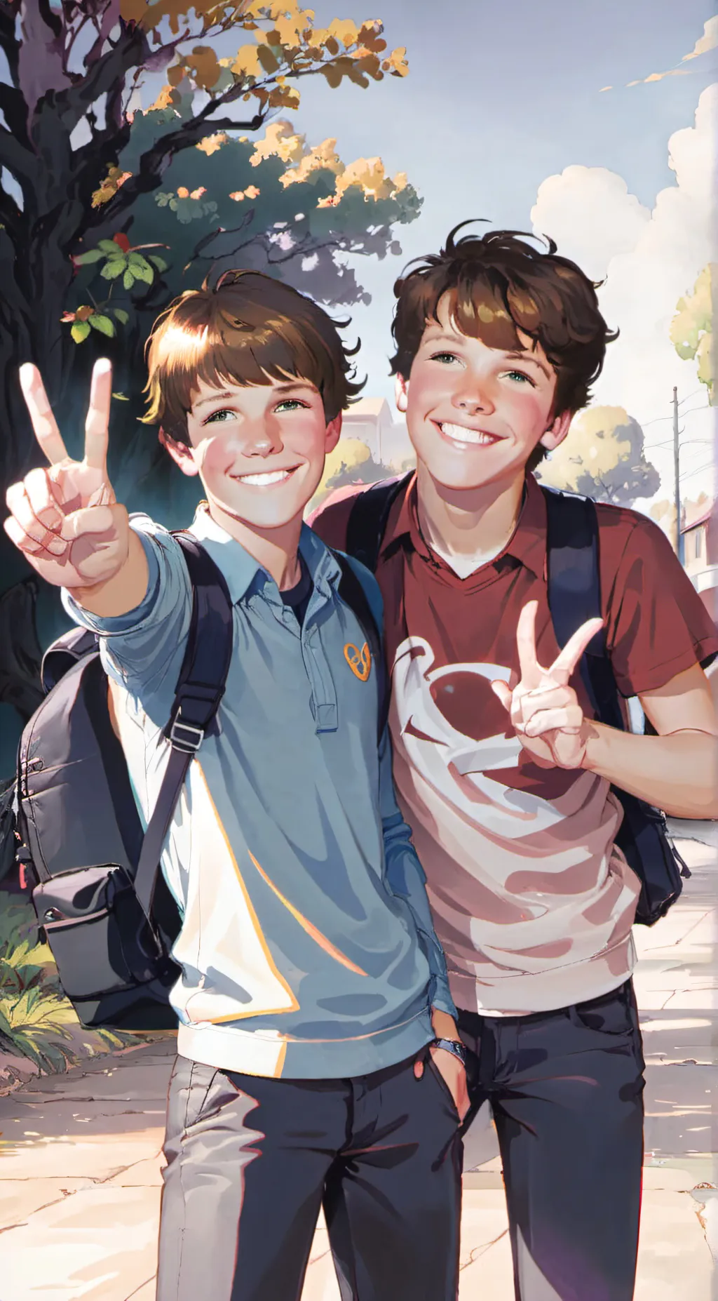 Talkie AI - Chat with Daylin and Cruz 